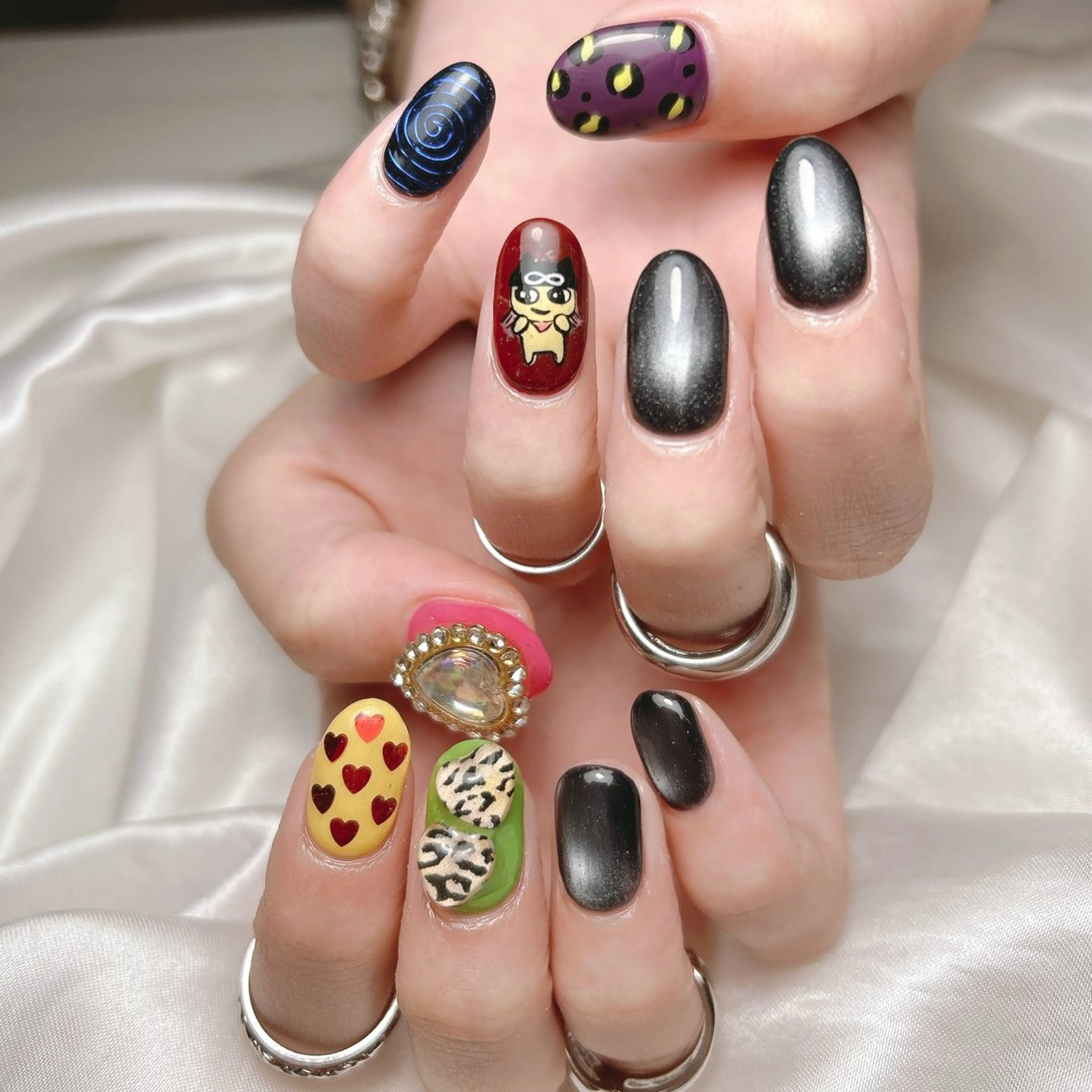 ネイル ハンドネイル junna 金山.東別院.上前津のネイルデザイン