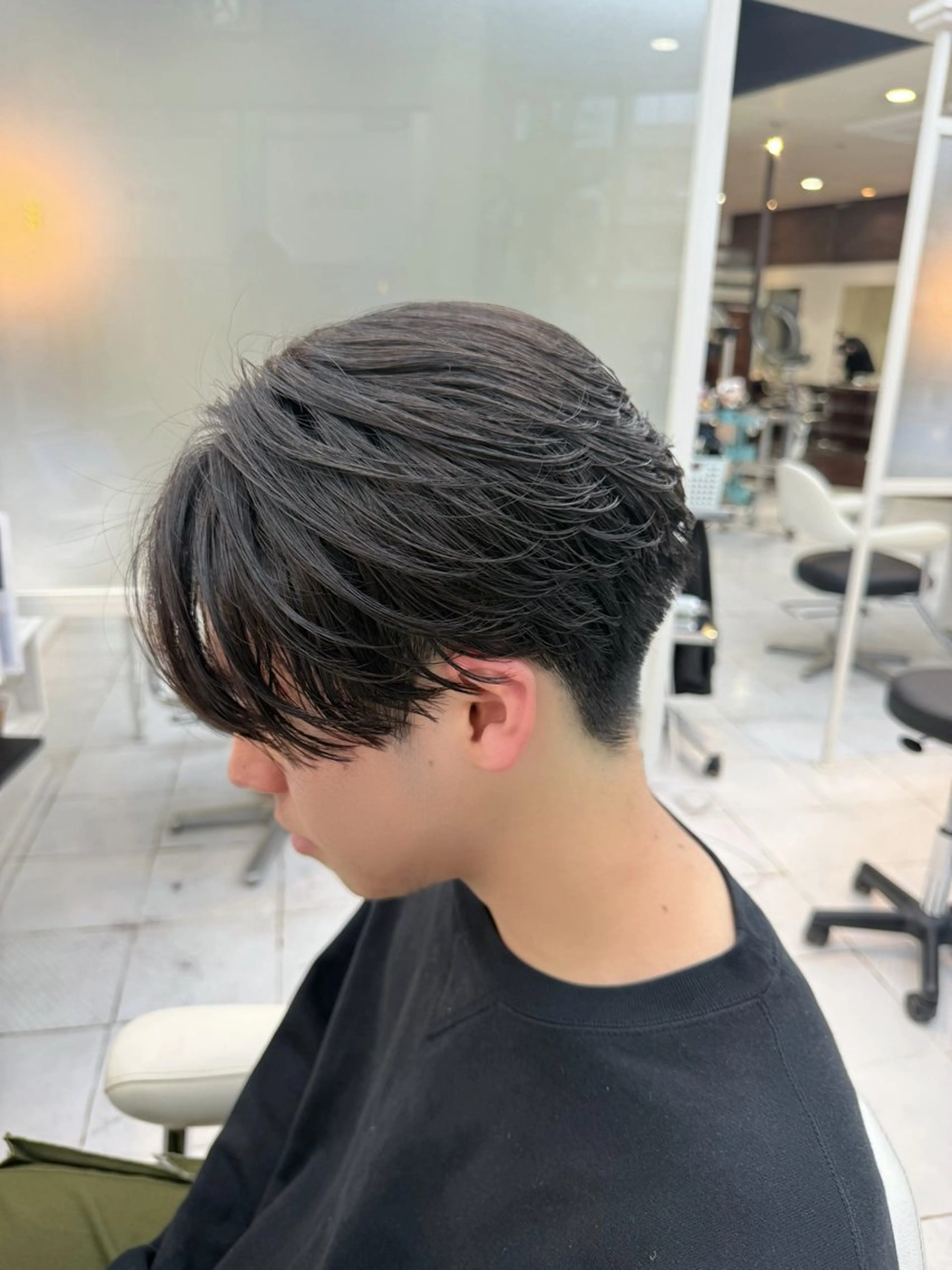 メンズ メンズパーマ すずき なつき🌙のヘアスタイル