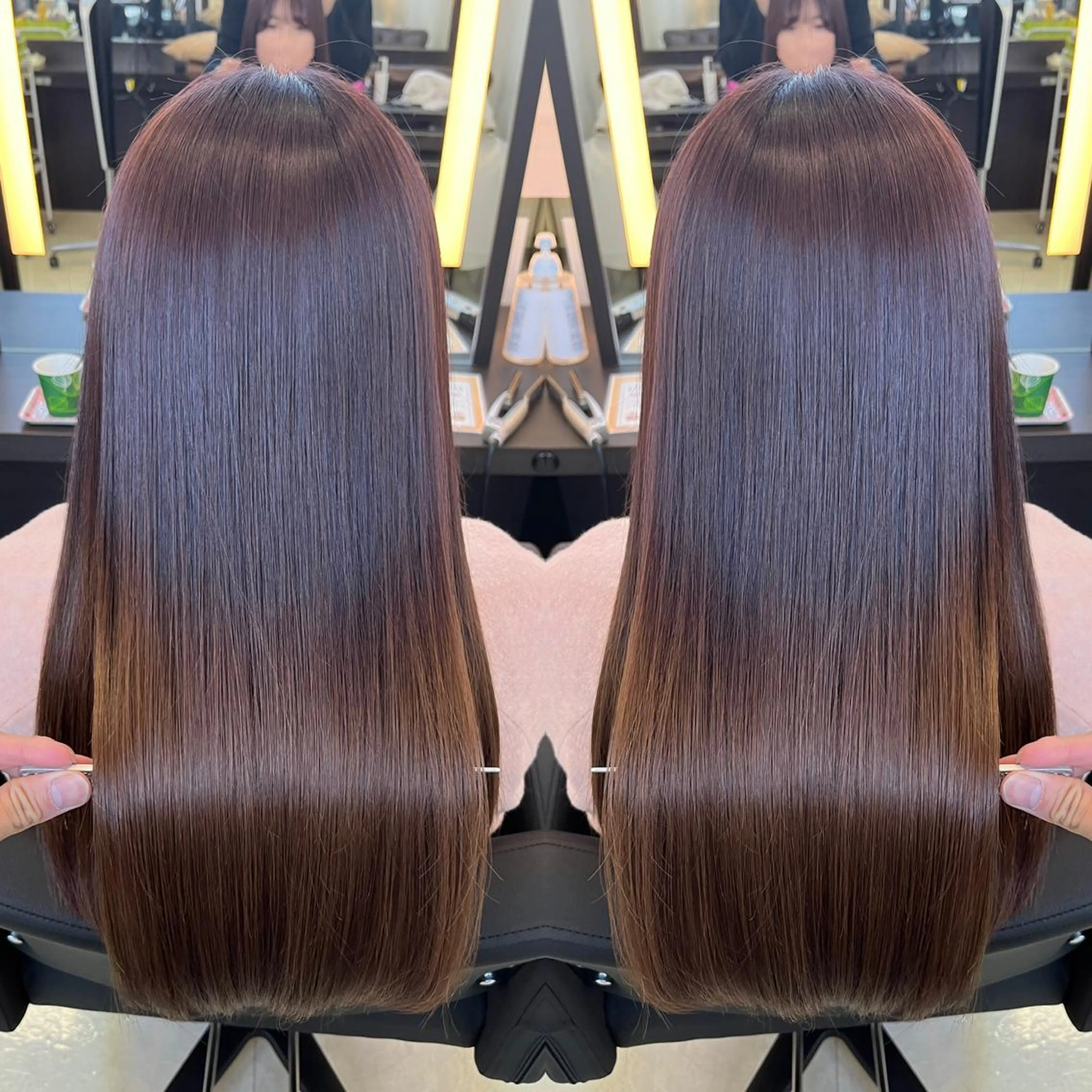 ロング float浦和美園所属・float浦和美園店 藍野賢也のヘアスタイル