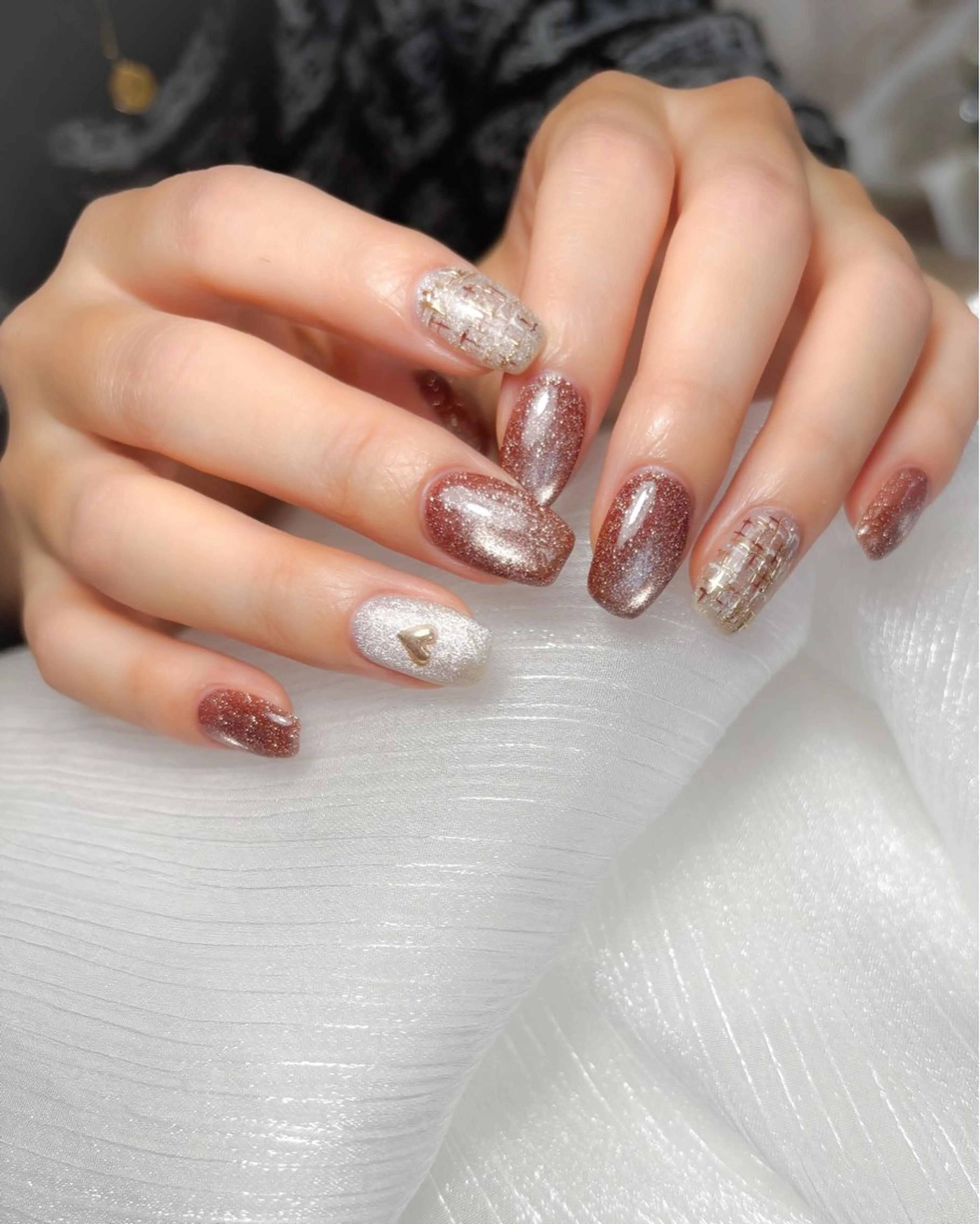 ネイル 黒瀬 奈津季のネイルデザイン