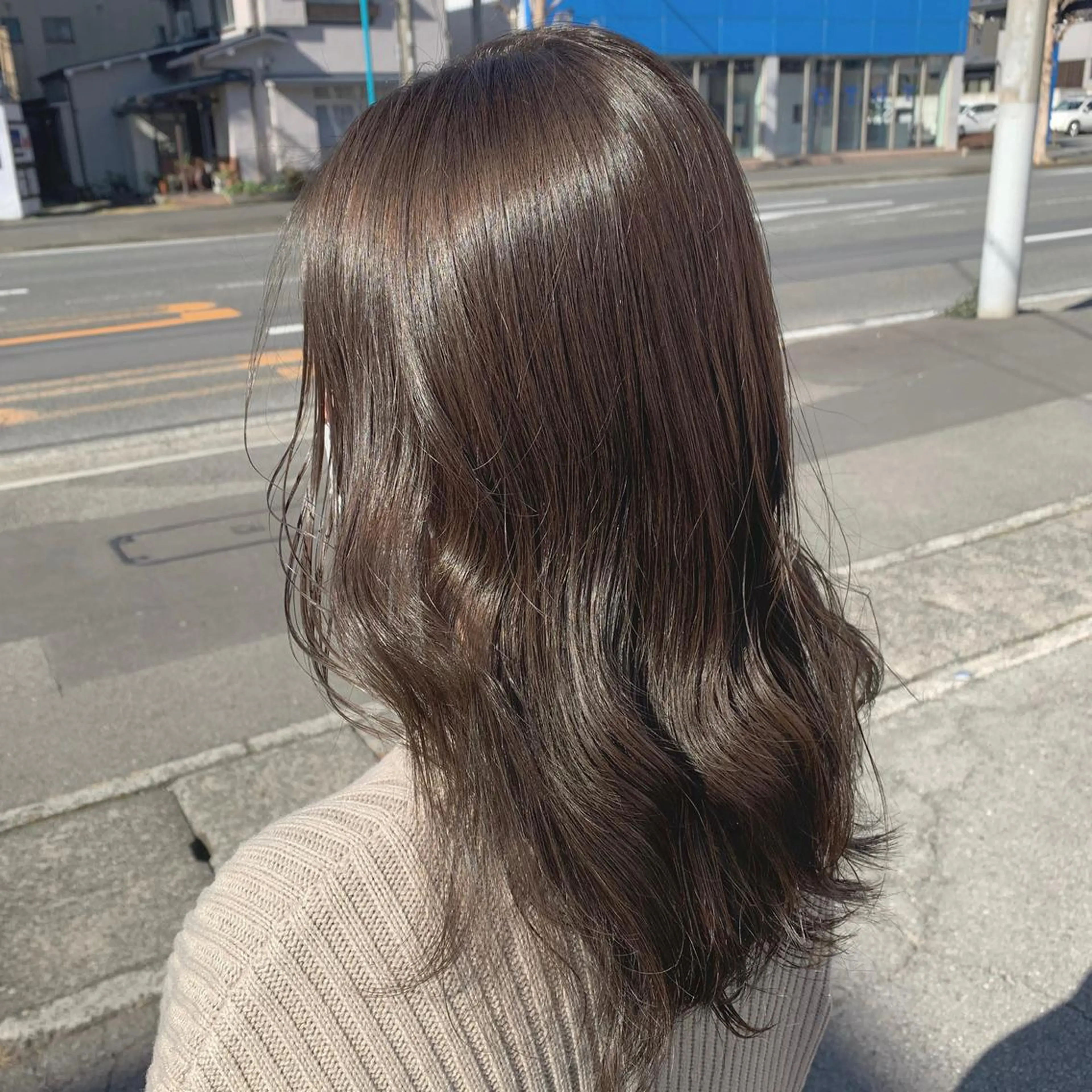 ミディアム カラー 川崎のカラー職人🥣 kentaのヘアスタイル