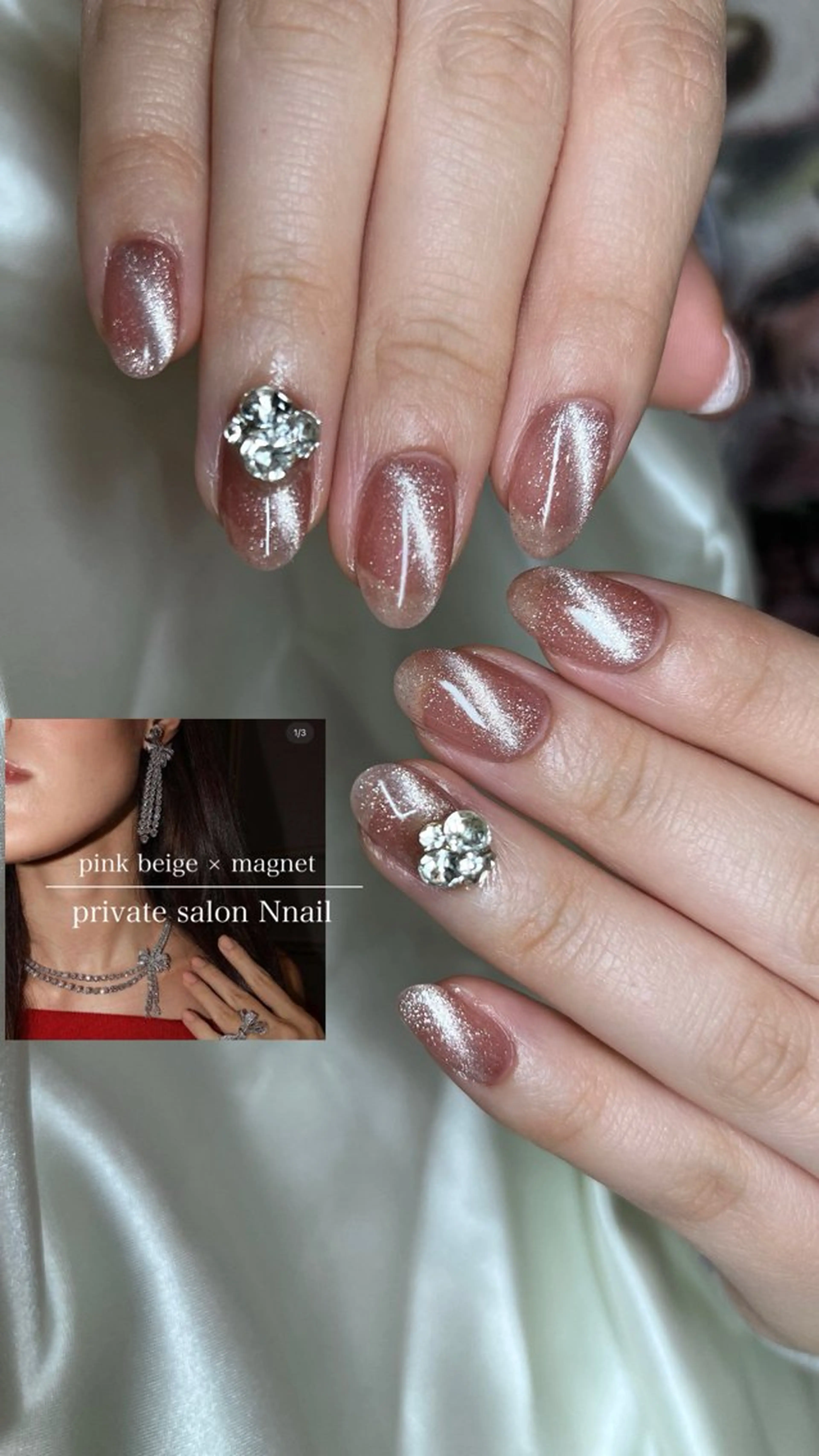 ネイル ハンドネイル Private nailsalon  N所属・N nail - KOBE -のネイルデザイン