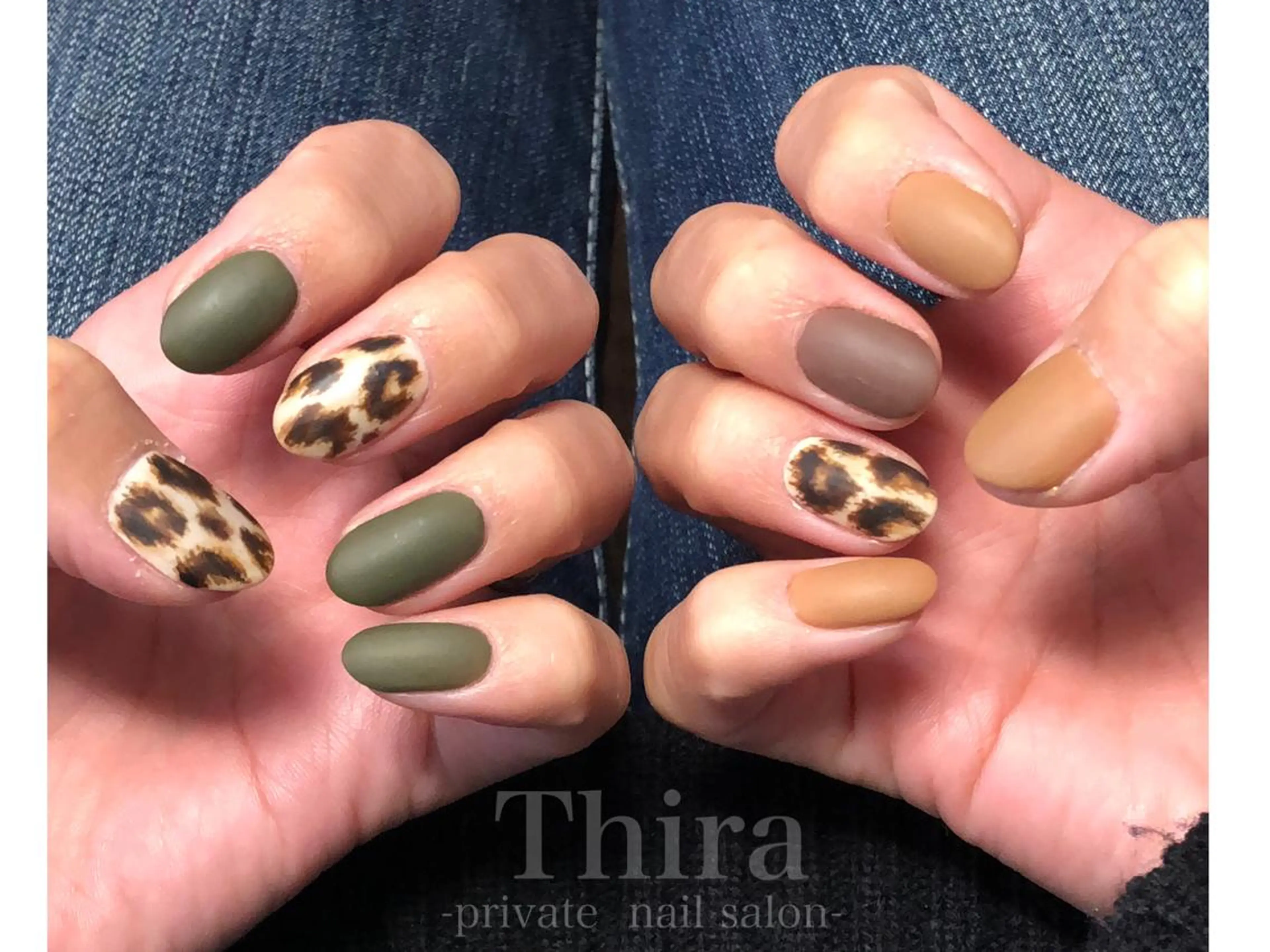 ネイル マットネイル Nail saeのネイルデザイン