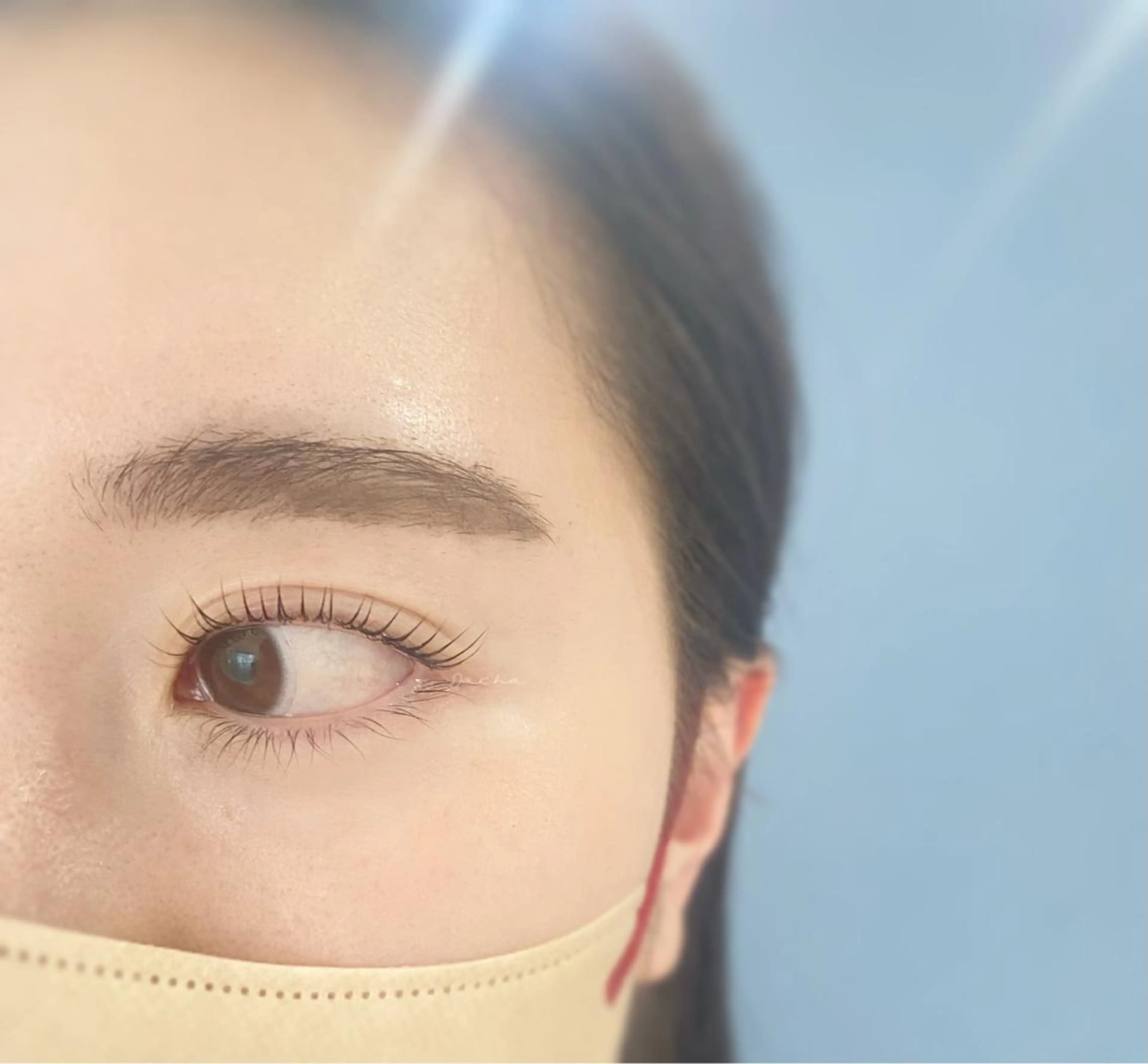 マツエク・マツパ 一重×まつ毛パーマ まつ毛の悩み解消 Dacha吉岡の眉毛・アイブロウイメージ