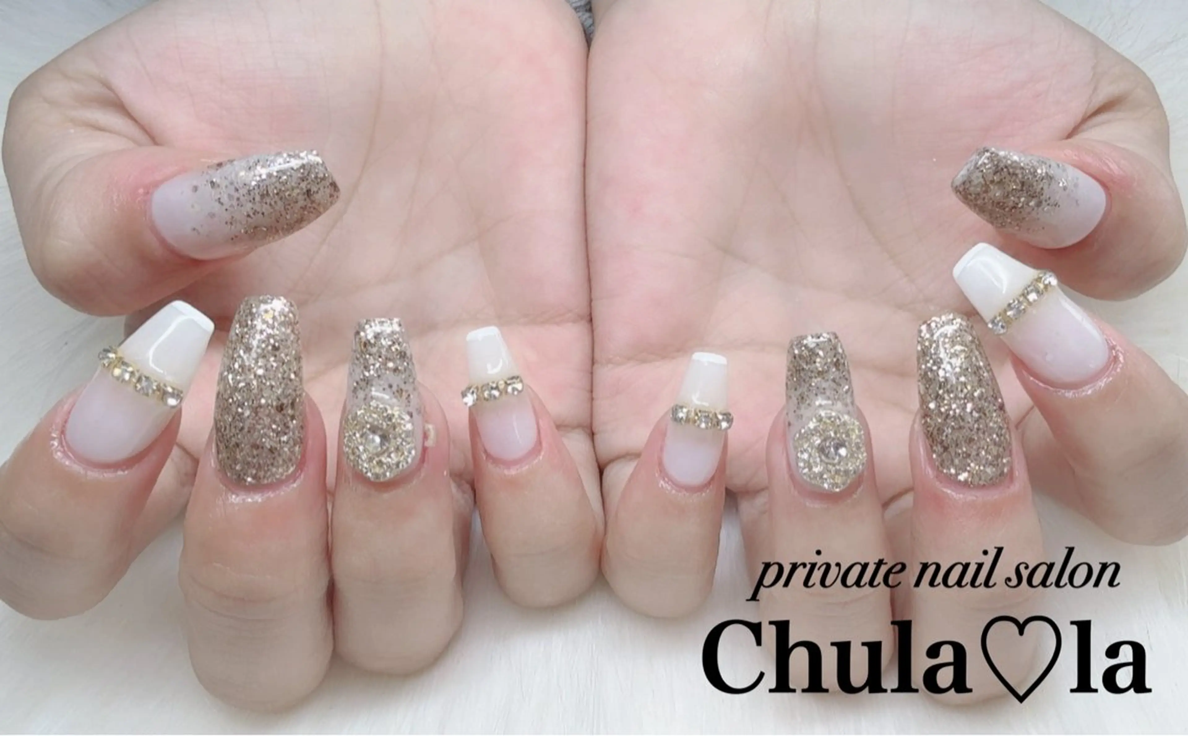 ネイル ハンドネイル Chula♡la 豊見城市高安のネイルデザイン