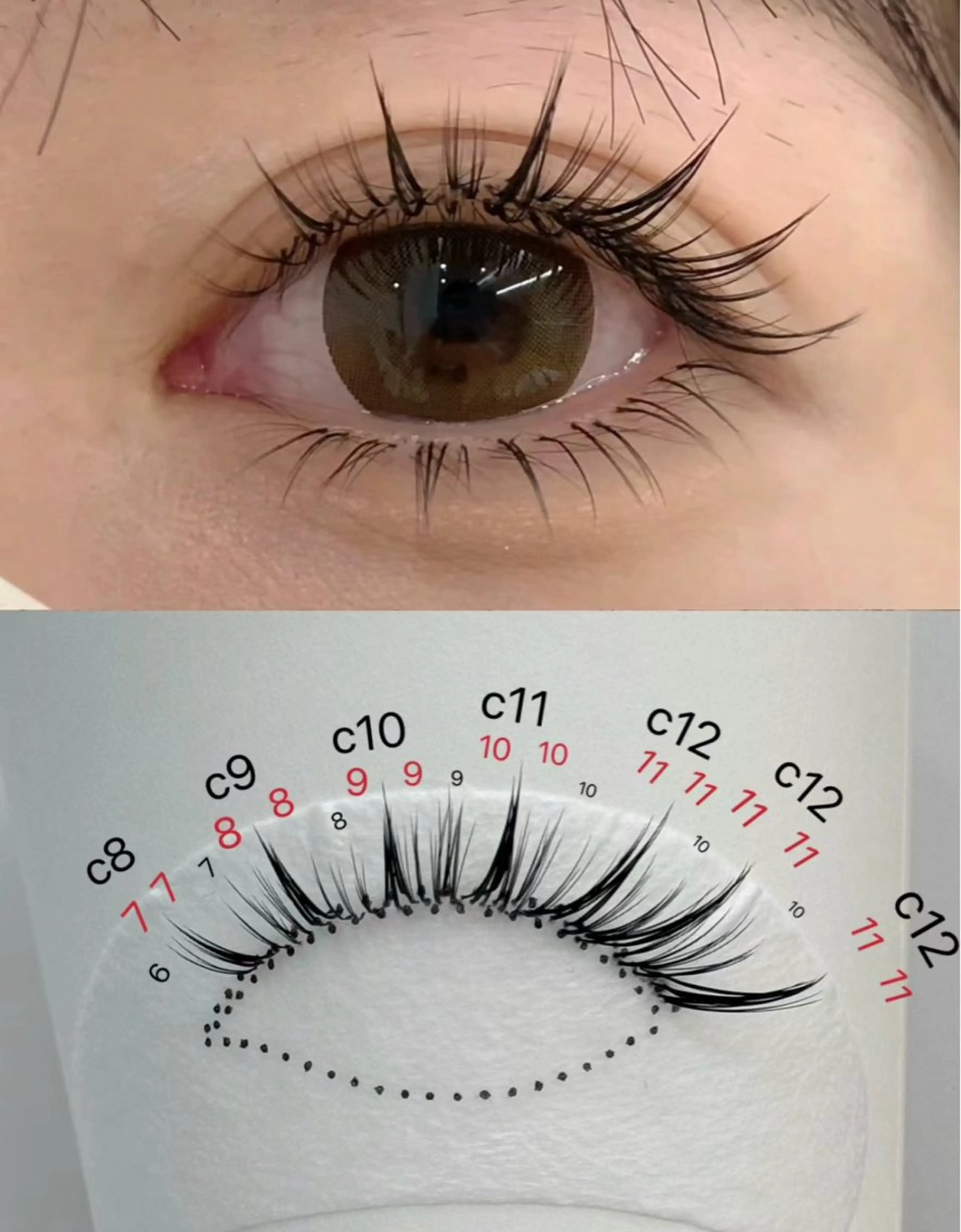 マツエク・マツパ チ ンのネイルデザイン