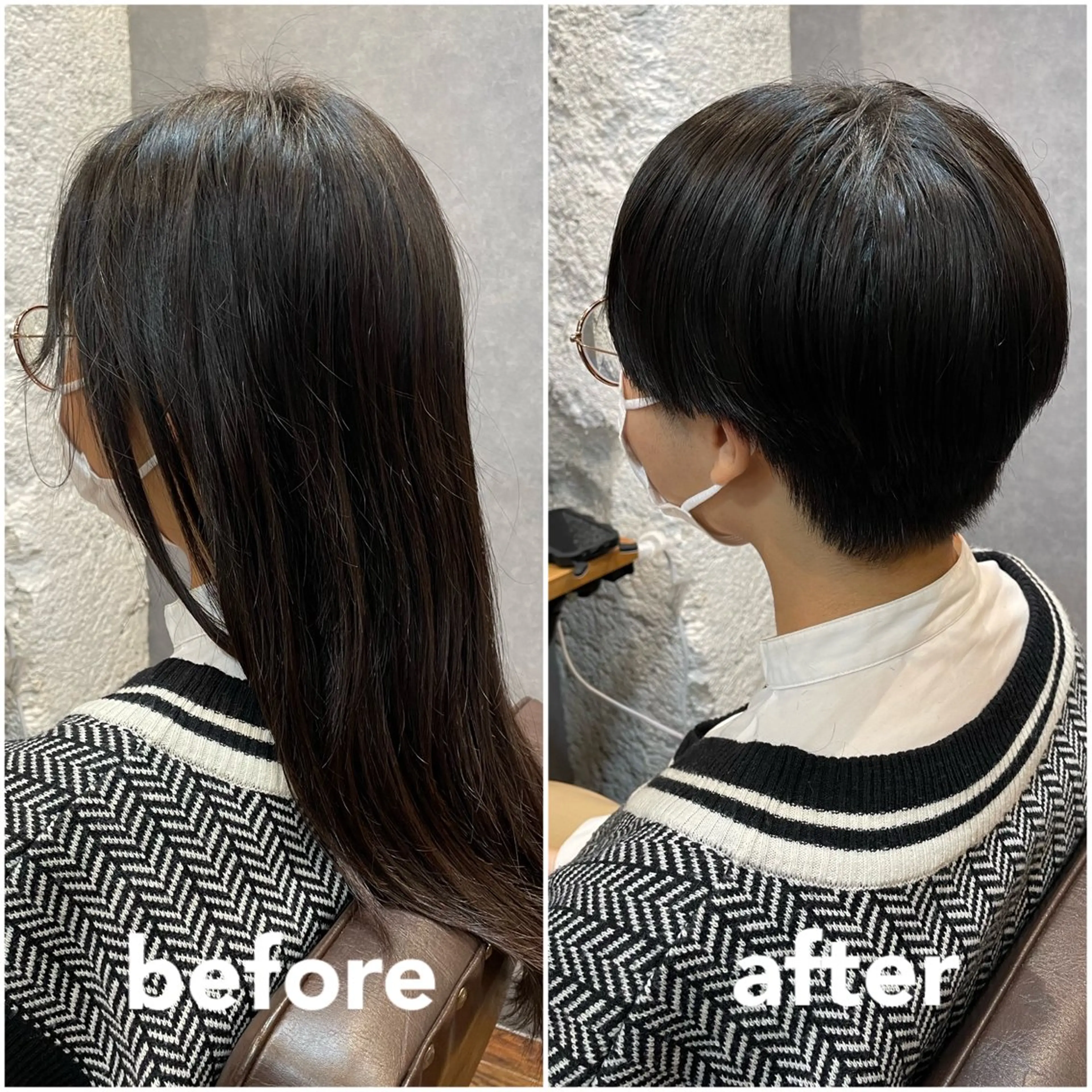 ショート カット ツヤ美髪💐 髪質改善/高山愛来のヘアスタイル