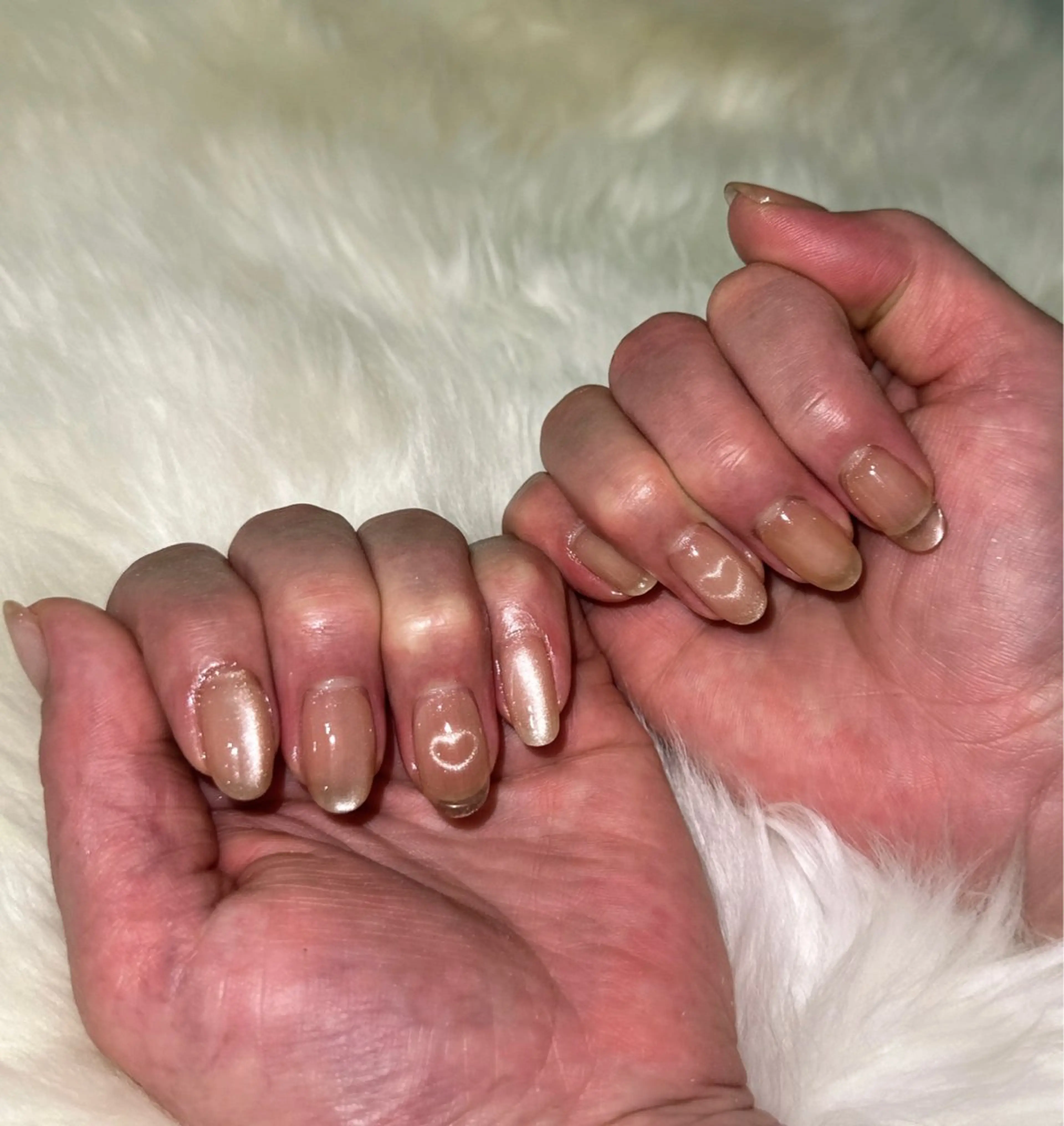 ネイル ジェルネイル ワンカラーネイル スカルプネイル num-fi Aiのネイルデザイン