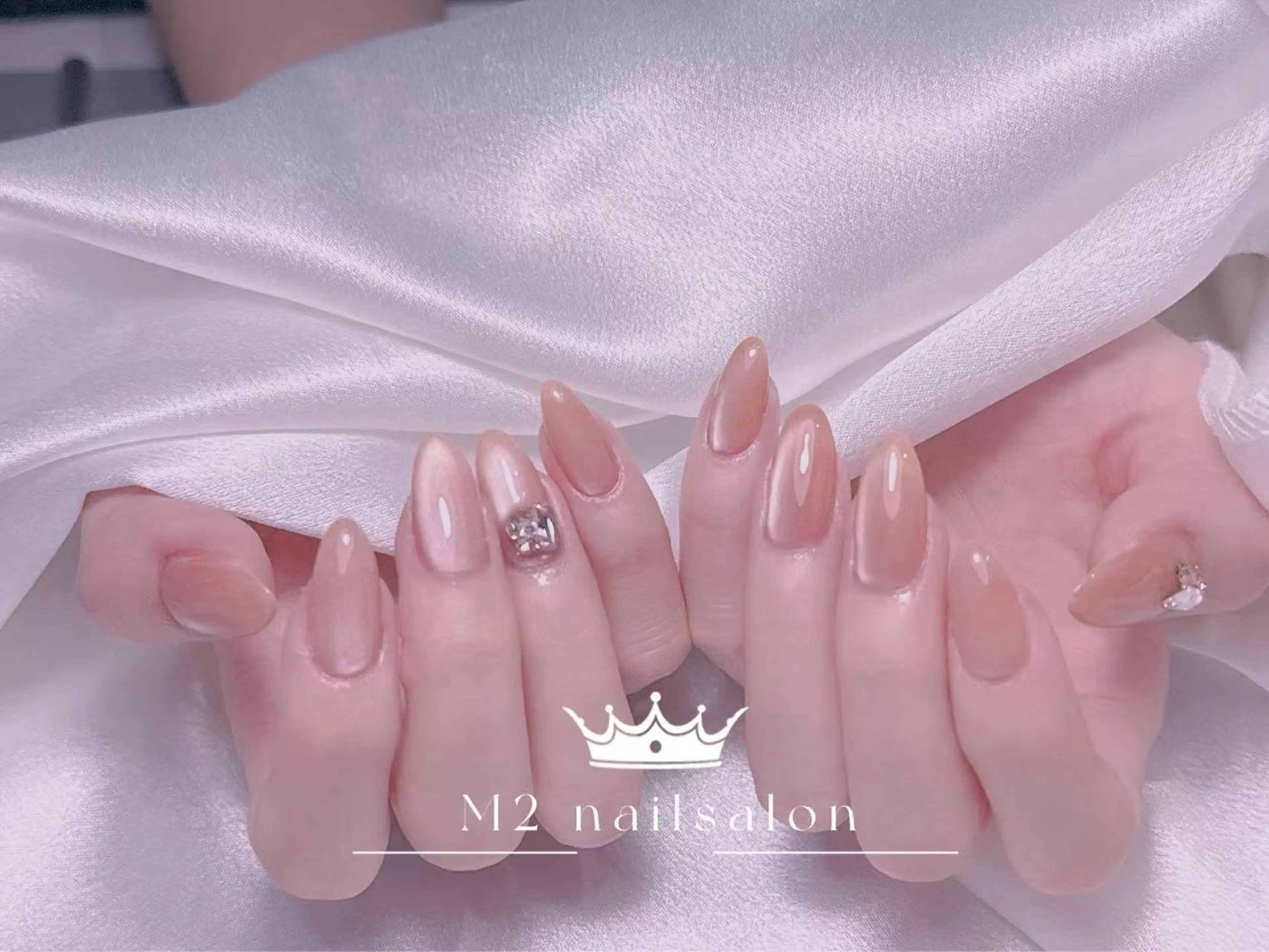 ネイル ハンドネイル M2 せいのネイルデザイン