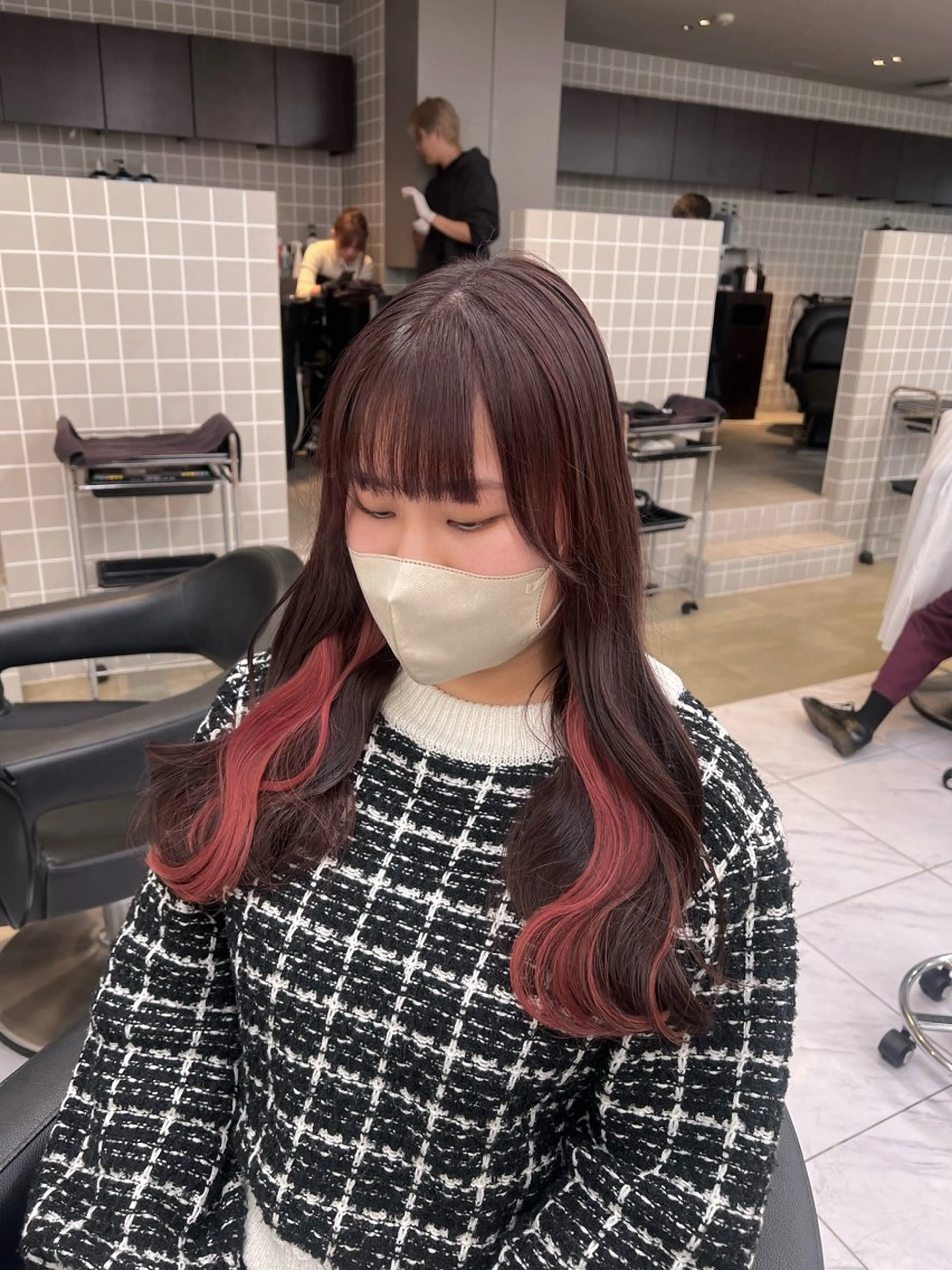ロング カラー 💖札幌カラー 指名No.1💖玲奈のヘアスタイル