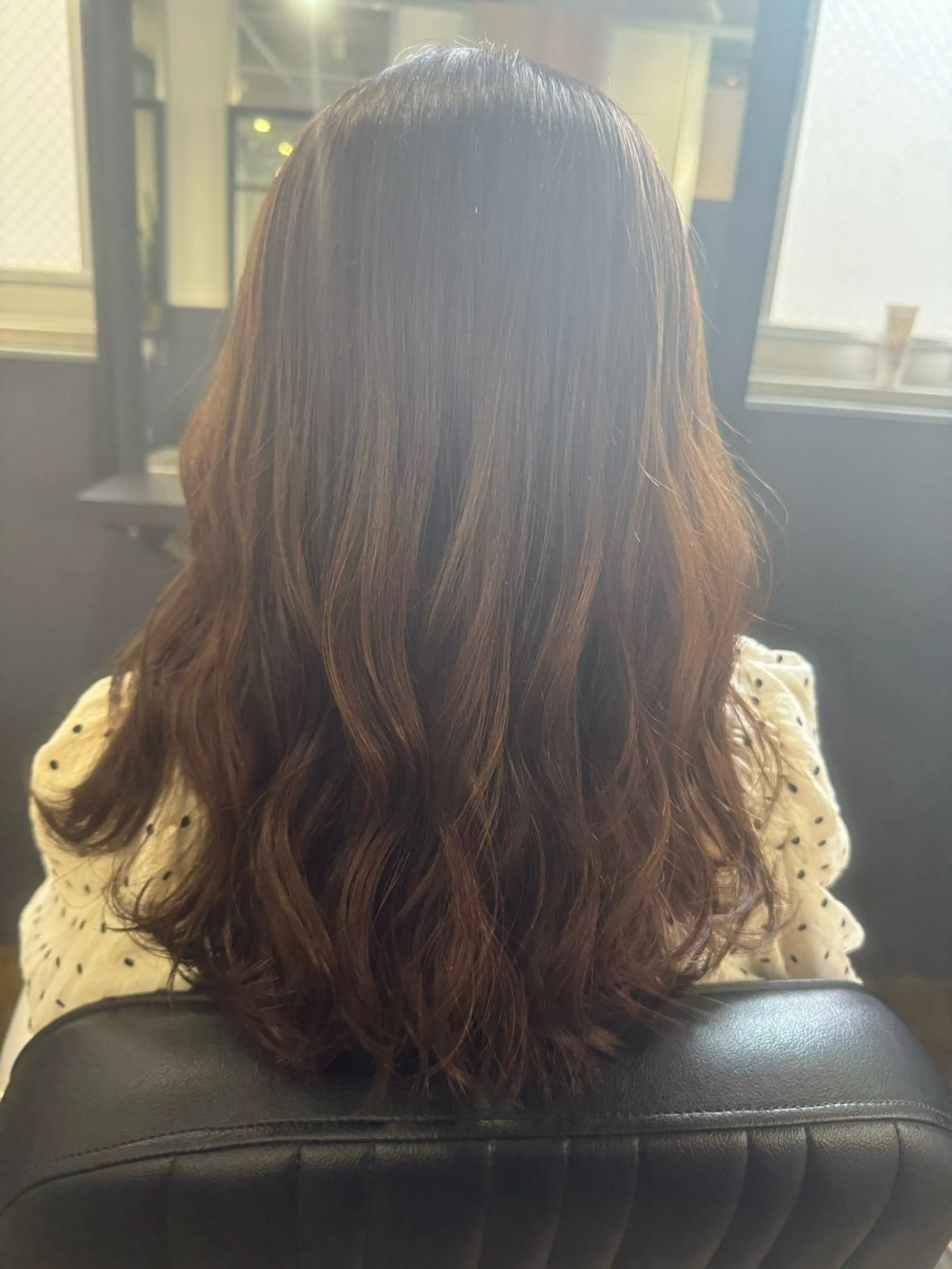 セミロング メンズ くせ毛多毛特化 高橋　淳のヘアスタイル