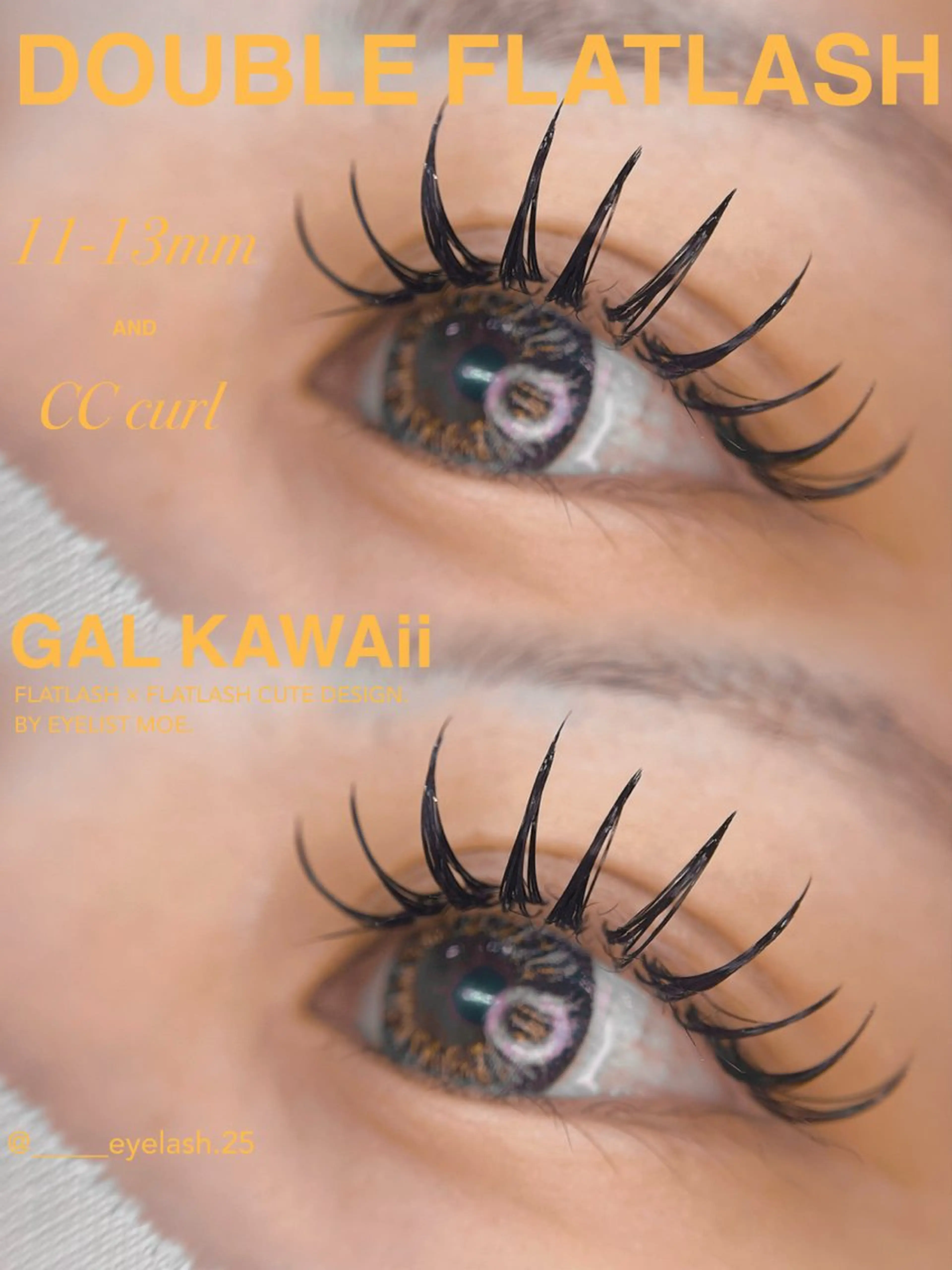 マツエク・マツパ マツエク Moe .のマツエク・マツパデザイン