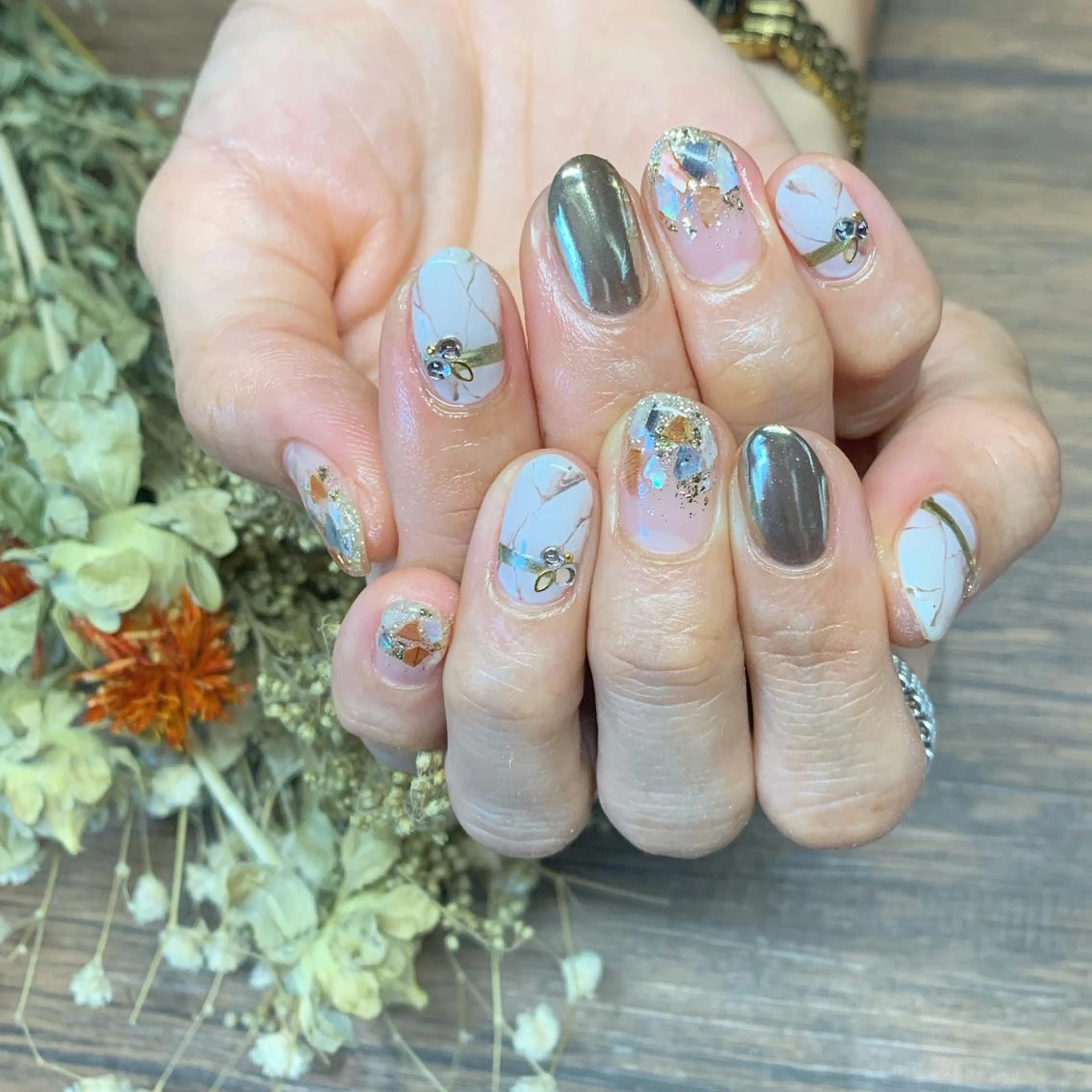 ネイル 🪞KAPE NAIL 🪞のネイルデザイン