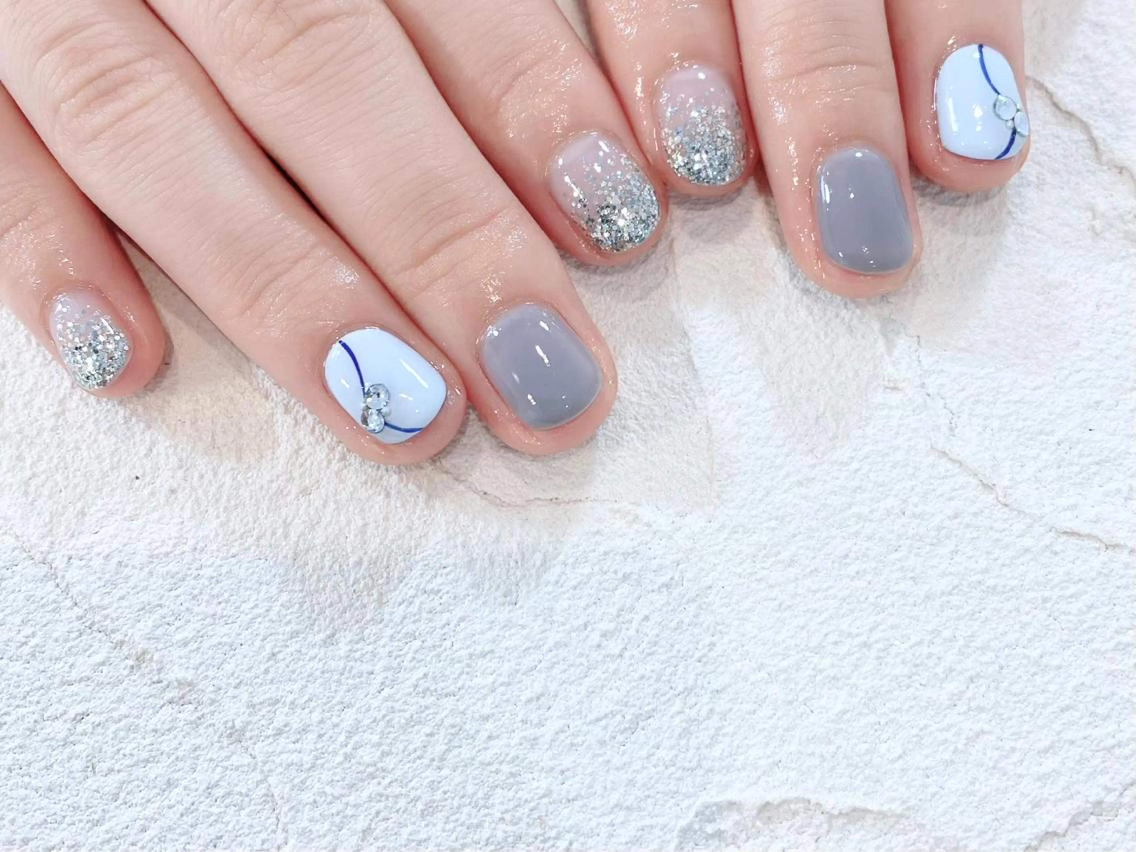 ネイル ハンドネイル Nail salon mewのネイルデザイン