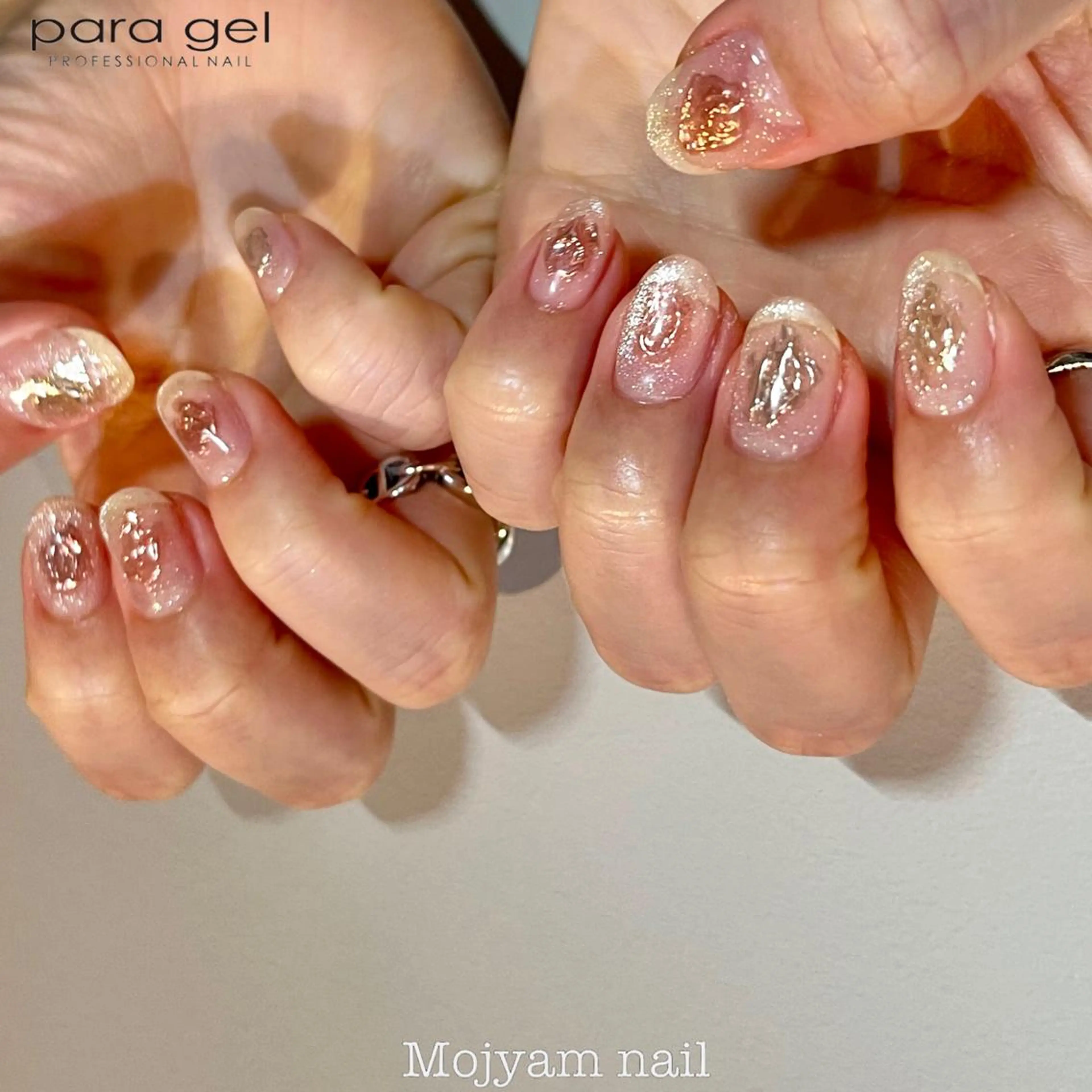 90min design ◎¥9,900(オフ代別途¥550)持ち込みアートの写真