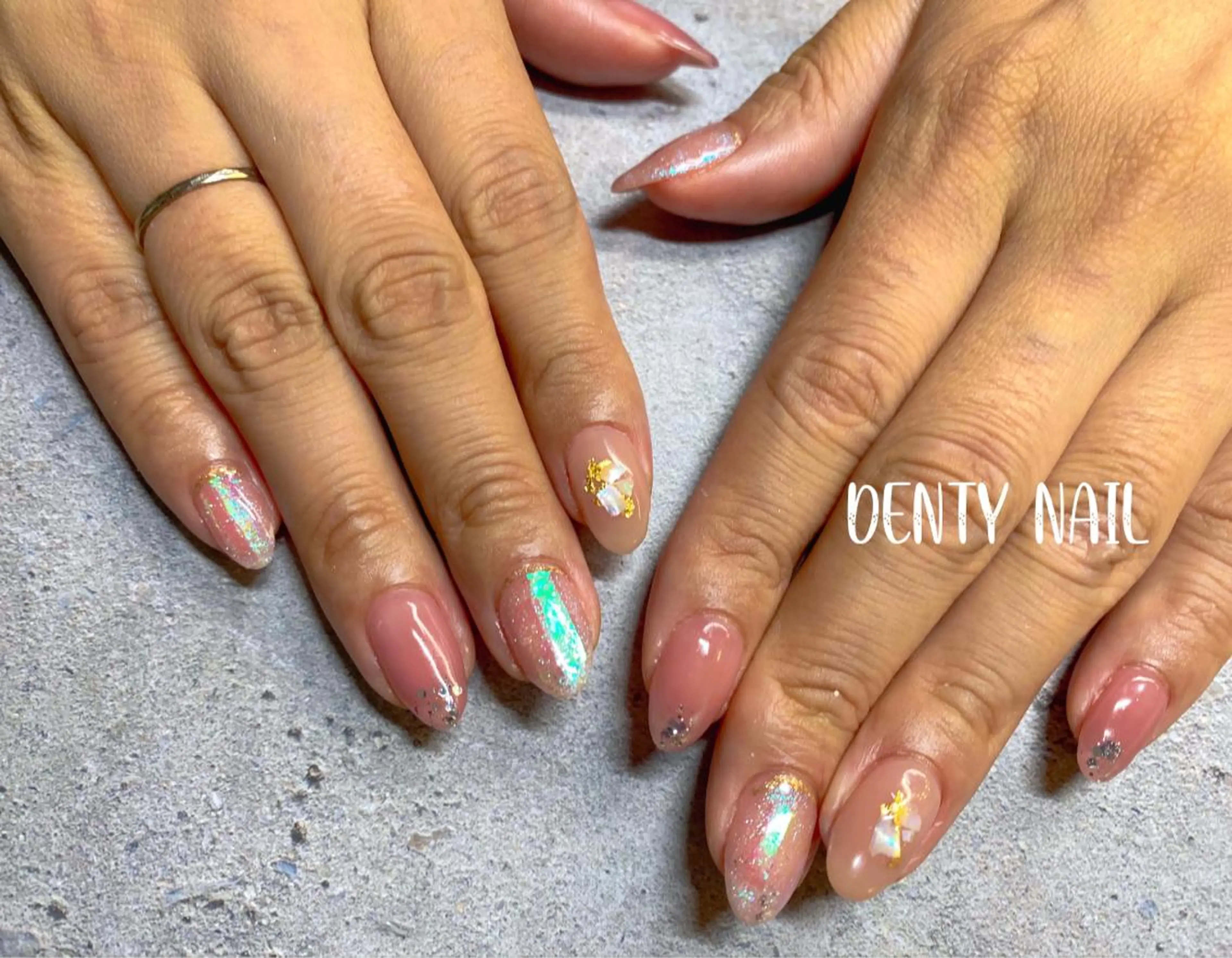 ネイル ハンドネイル DENTY NAIL -ArtRoom-のネイルデザイン