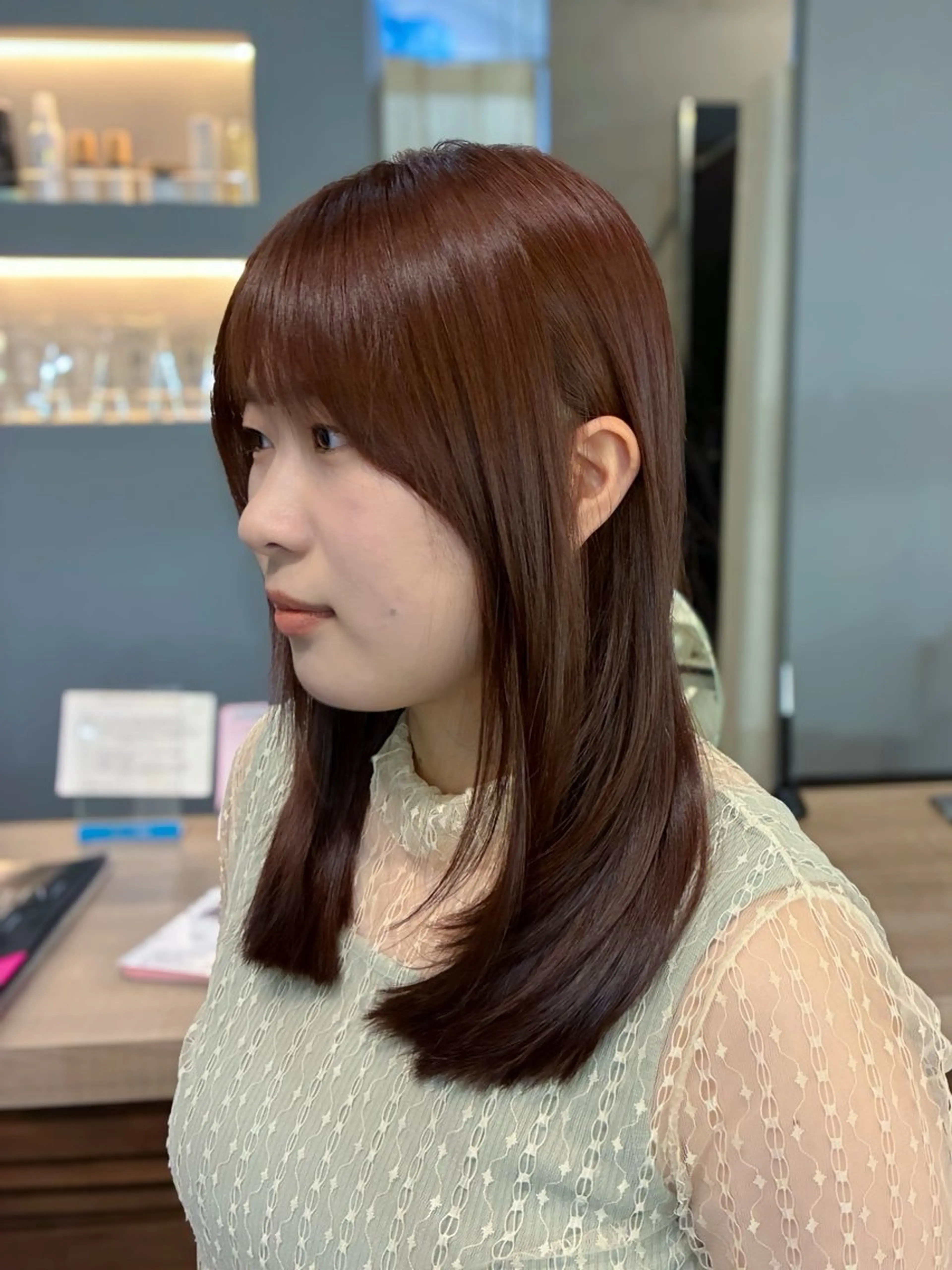 カラー ヘアカラー 白尾 匠のヘアスタイル
