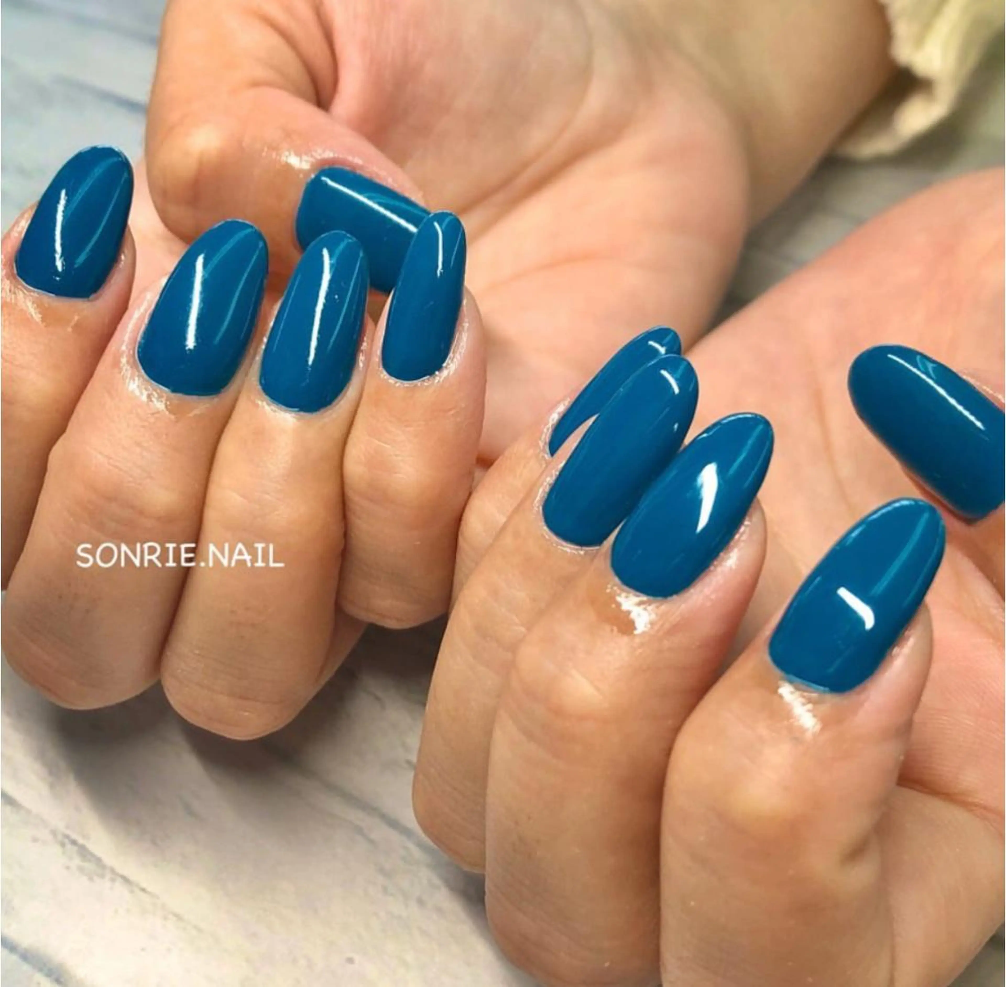 ネイル 豊橋美容院 ソンリエのヘアスタイル