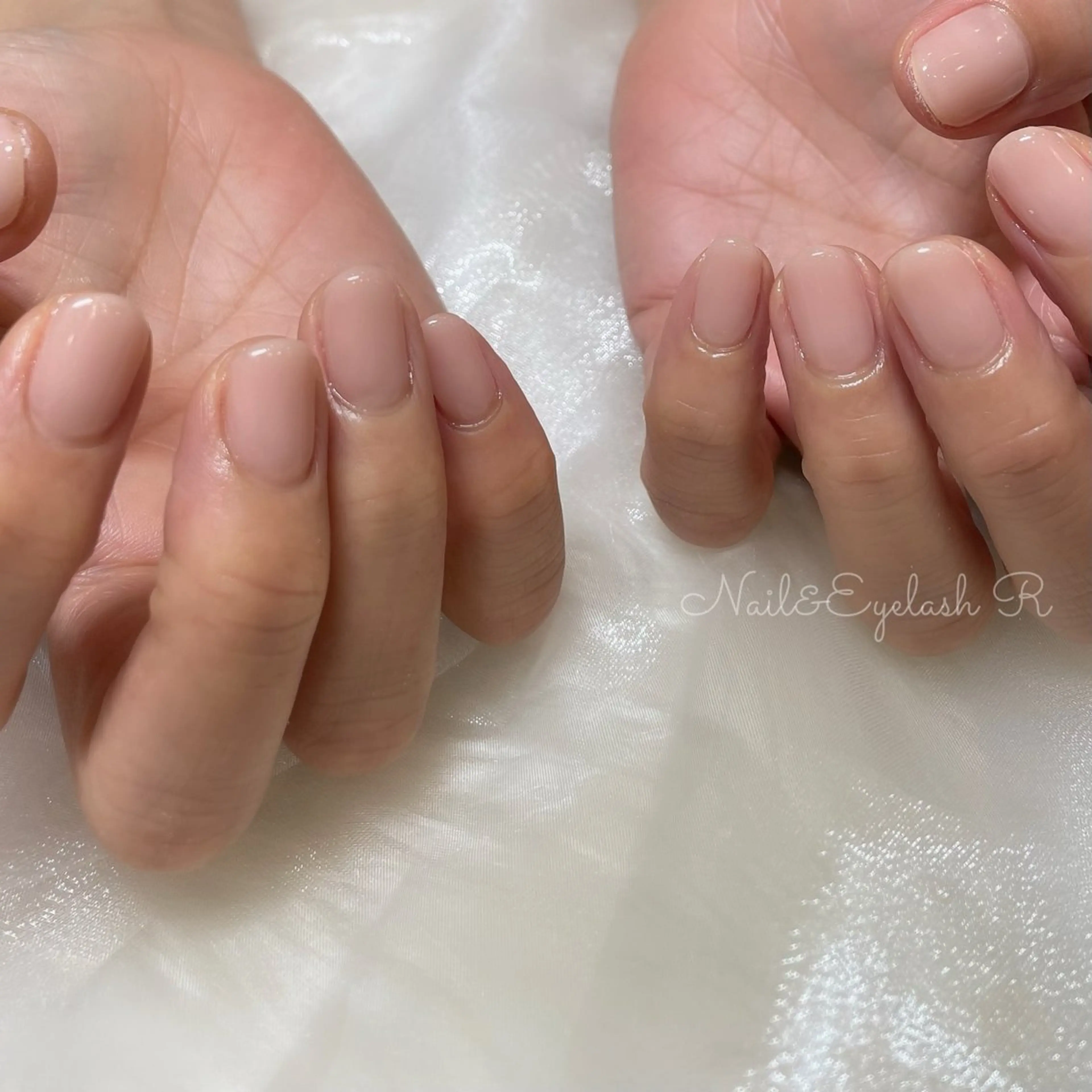 ショート 韓国風ヘア Nail Rのネイルデザイン