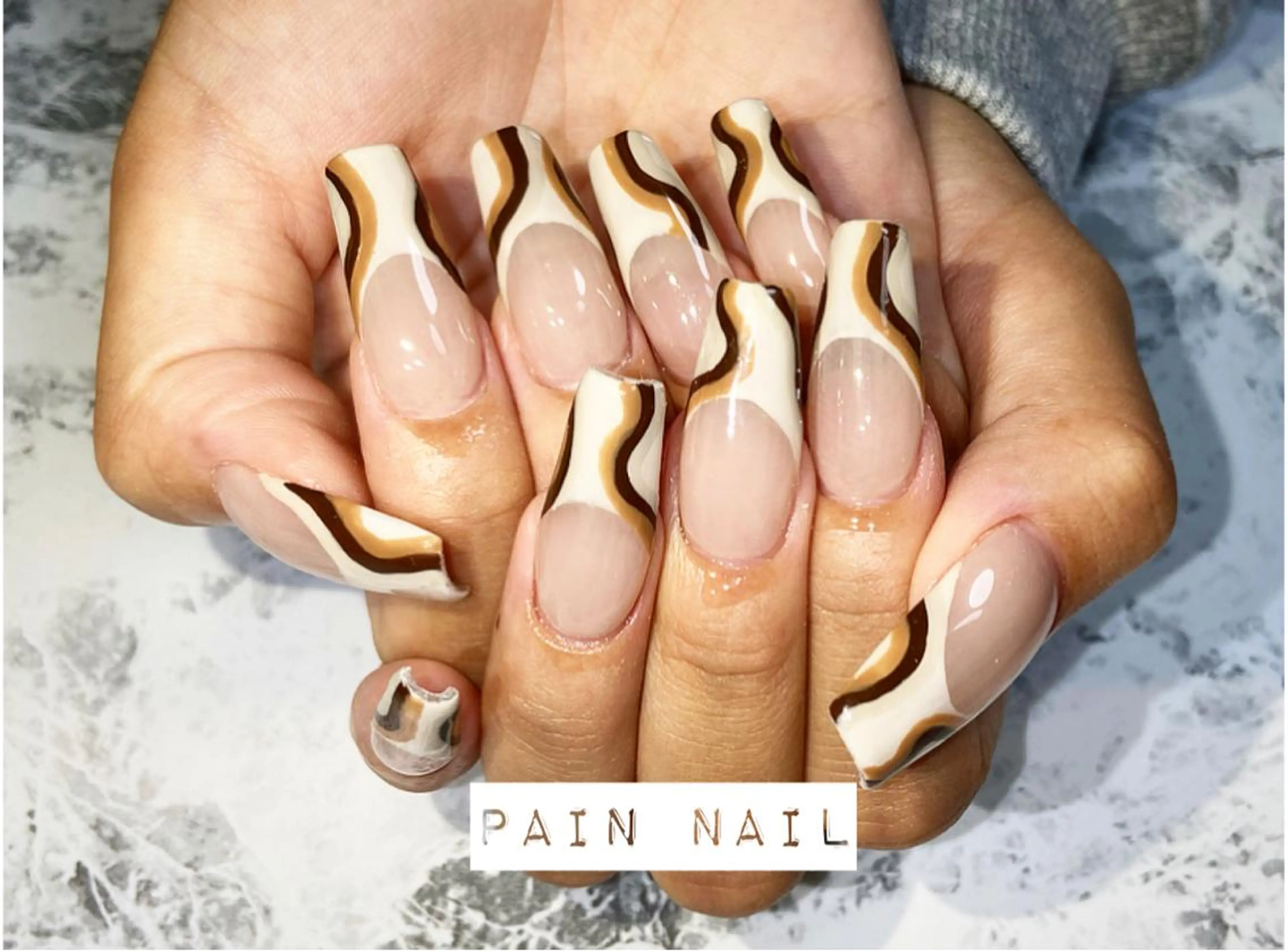ネイル ハンドネイル P. nailのネイルデザイン