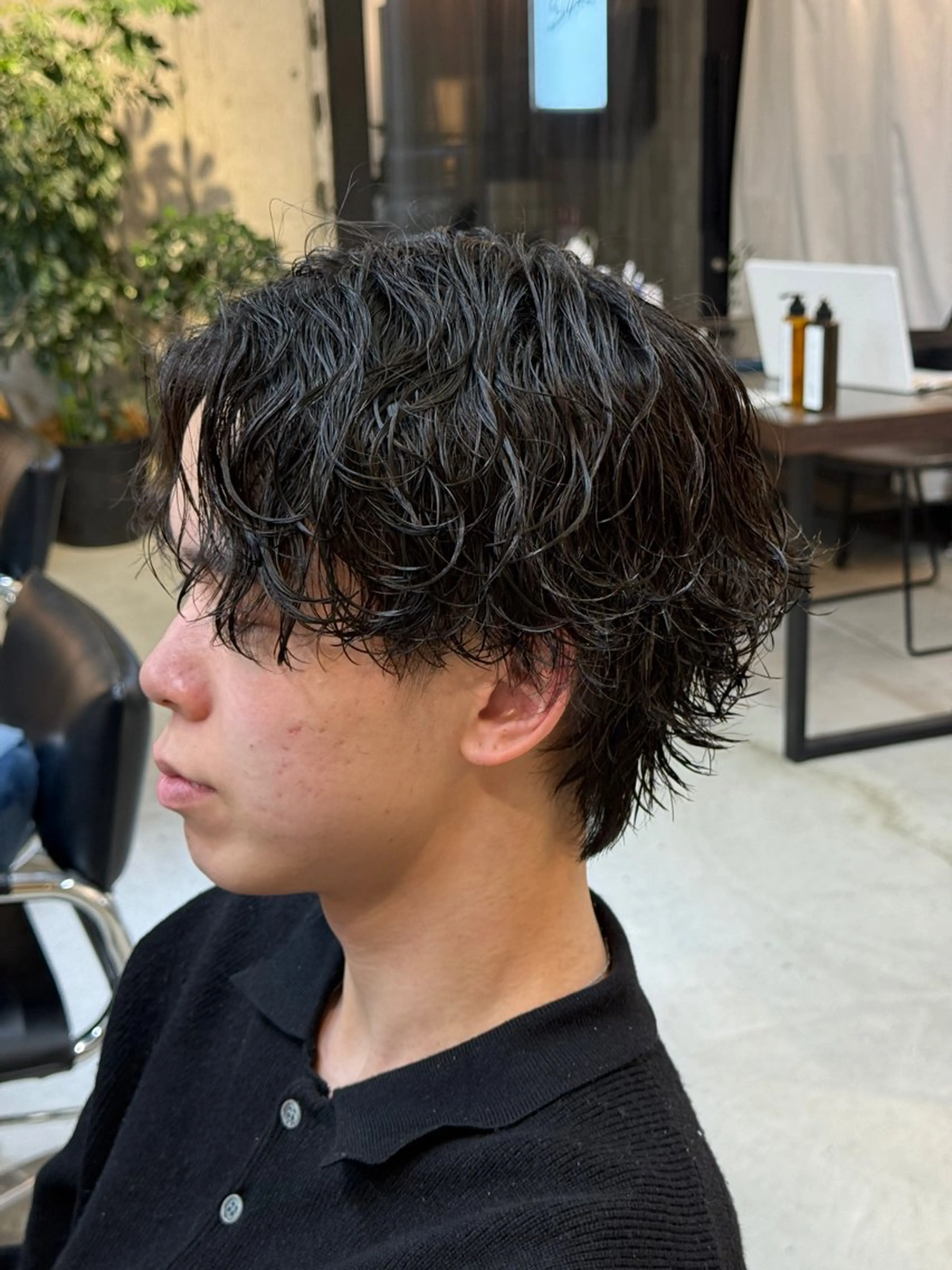 パーマ メンズ Sup natsukiのヘアスタイル