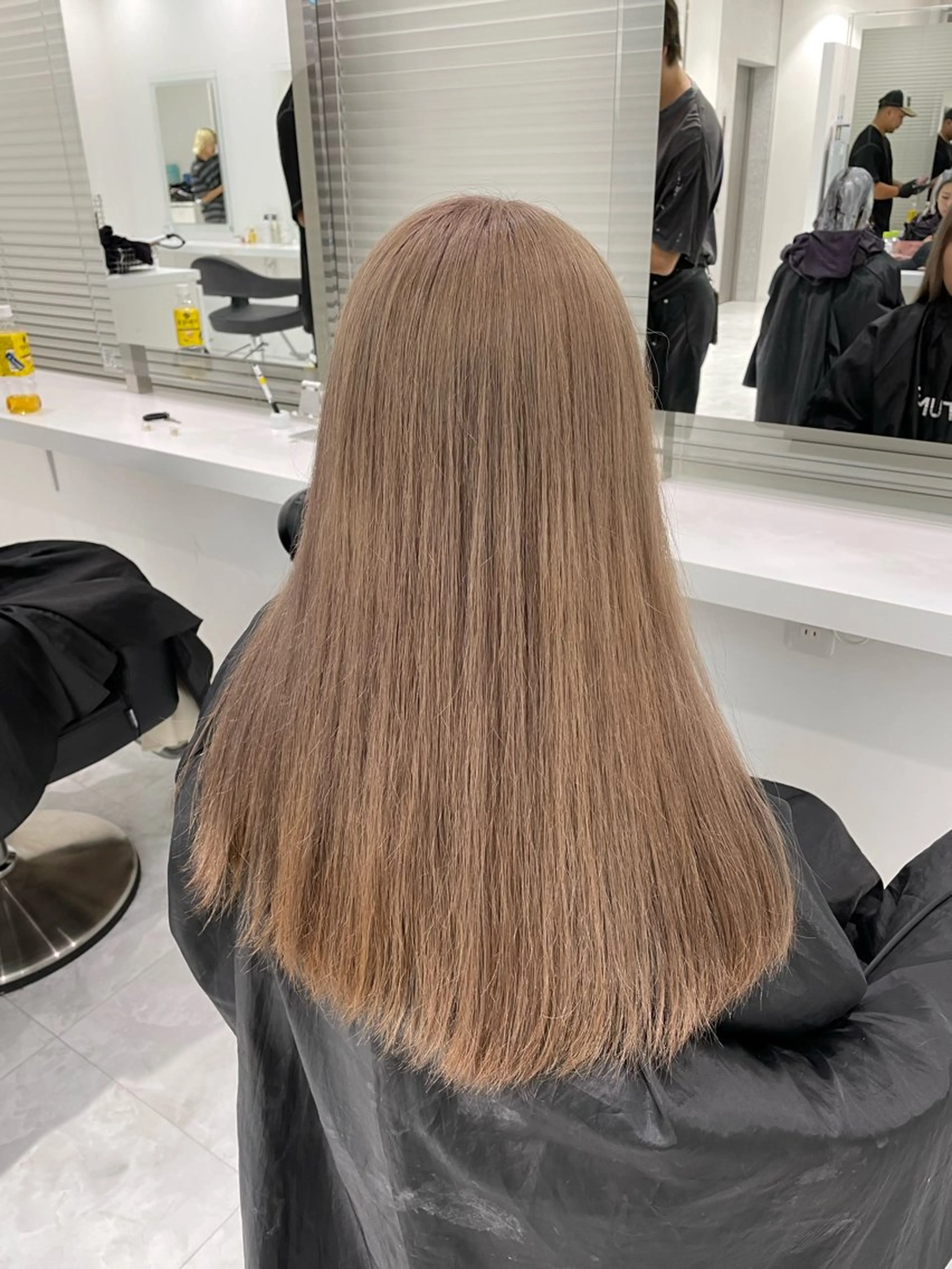 ロング ヘアカラー トリートメント ヘッドスパ 🌿透明感赤み消し Keishin🌿のヘアスタイル