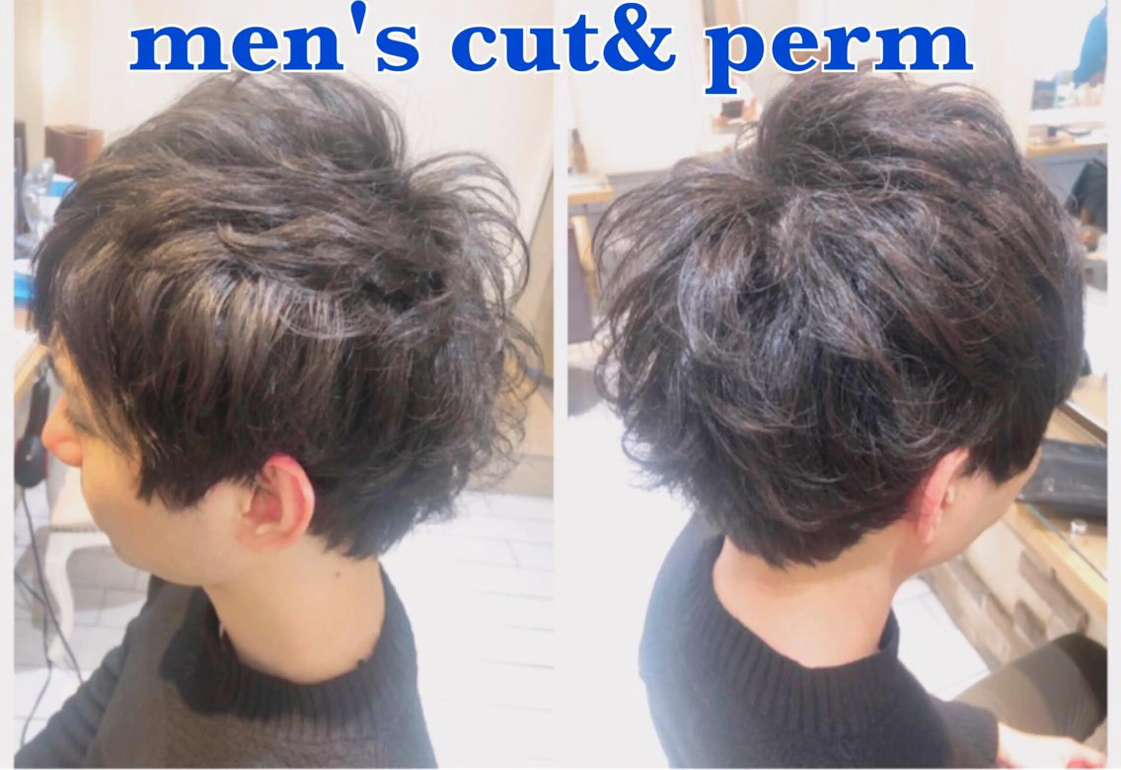 パーマ メンズ メンズパーマ MeL 横浜/ MIHOのヘアスタイル