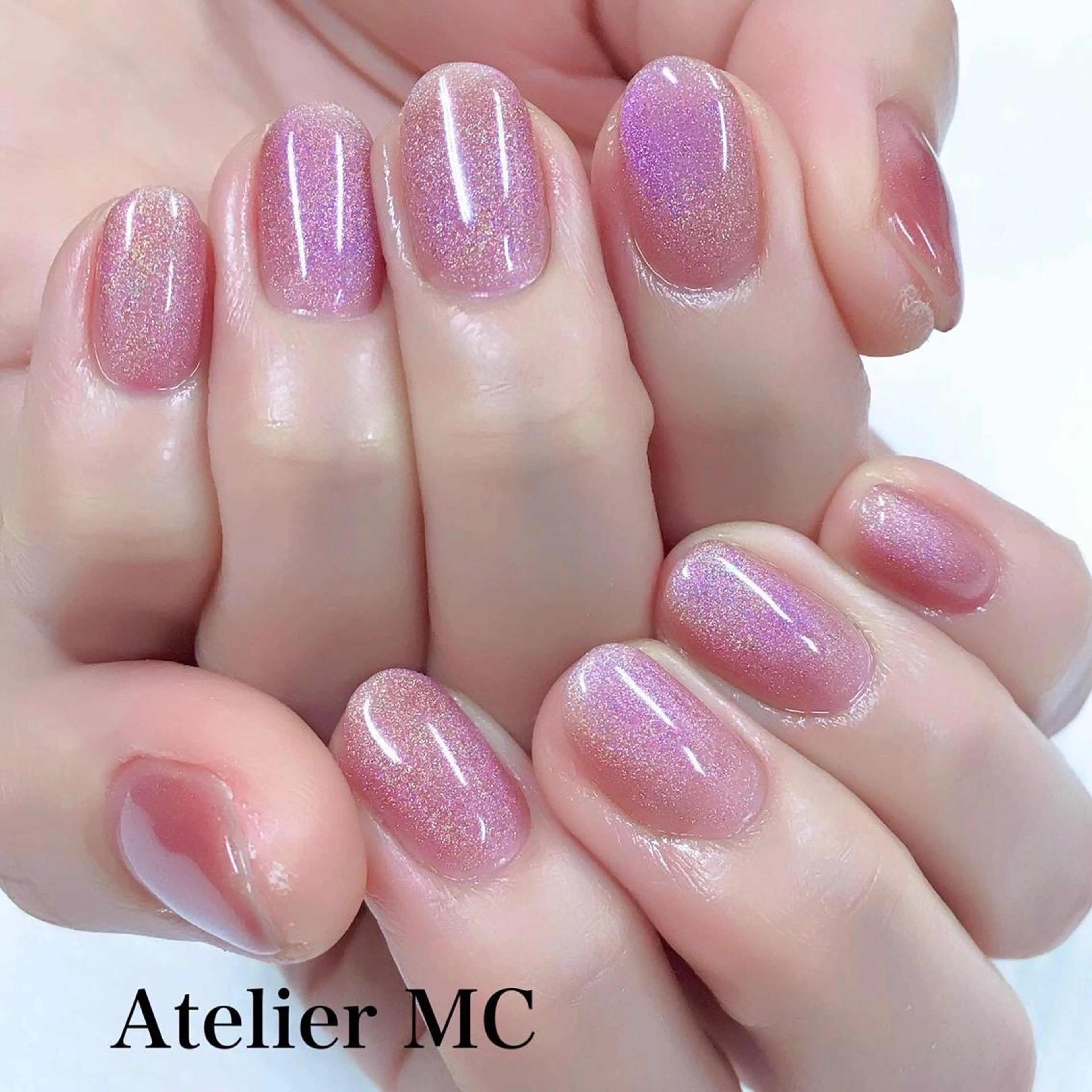 ネイル ハンドネイル アトリエ エムシー 【新富町・東銀座】のネイルデザイン