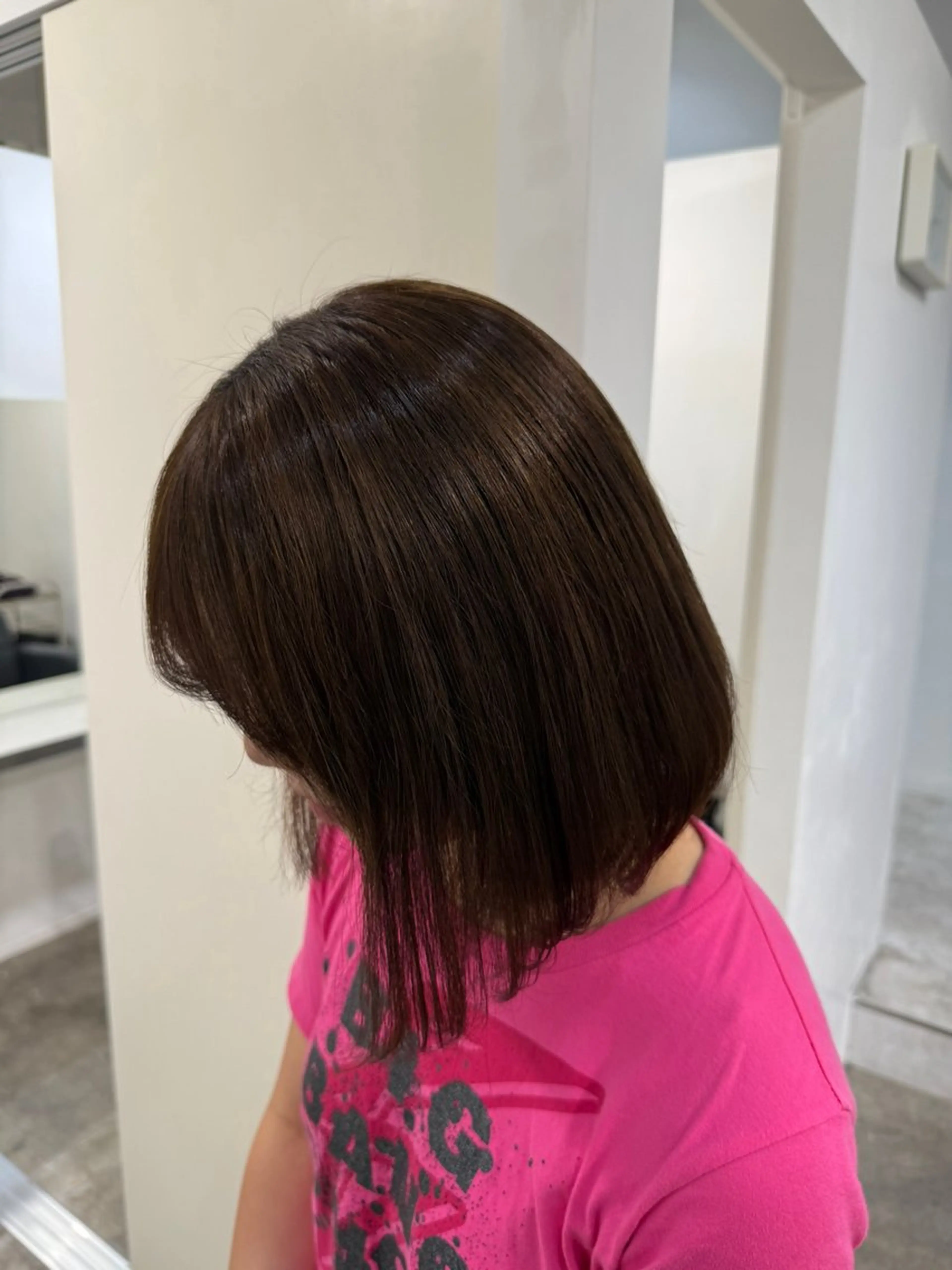 ミディアム カラー ヘアカラー トリートメント coco🐺 /XENA表参道のヘアスタイル