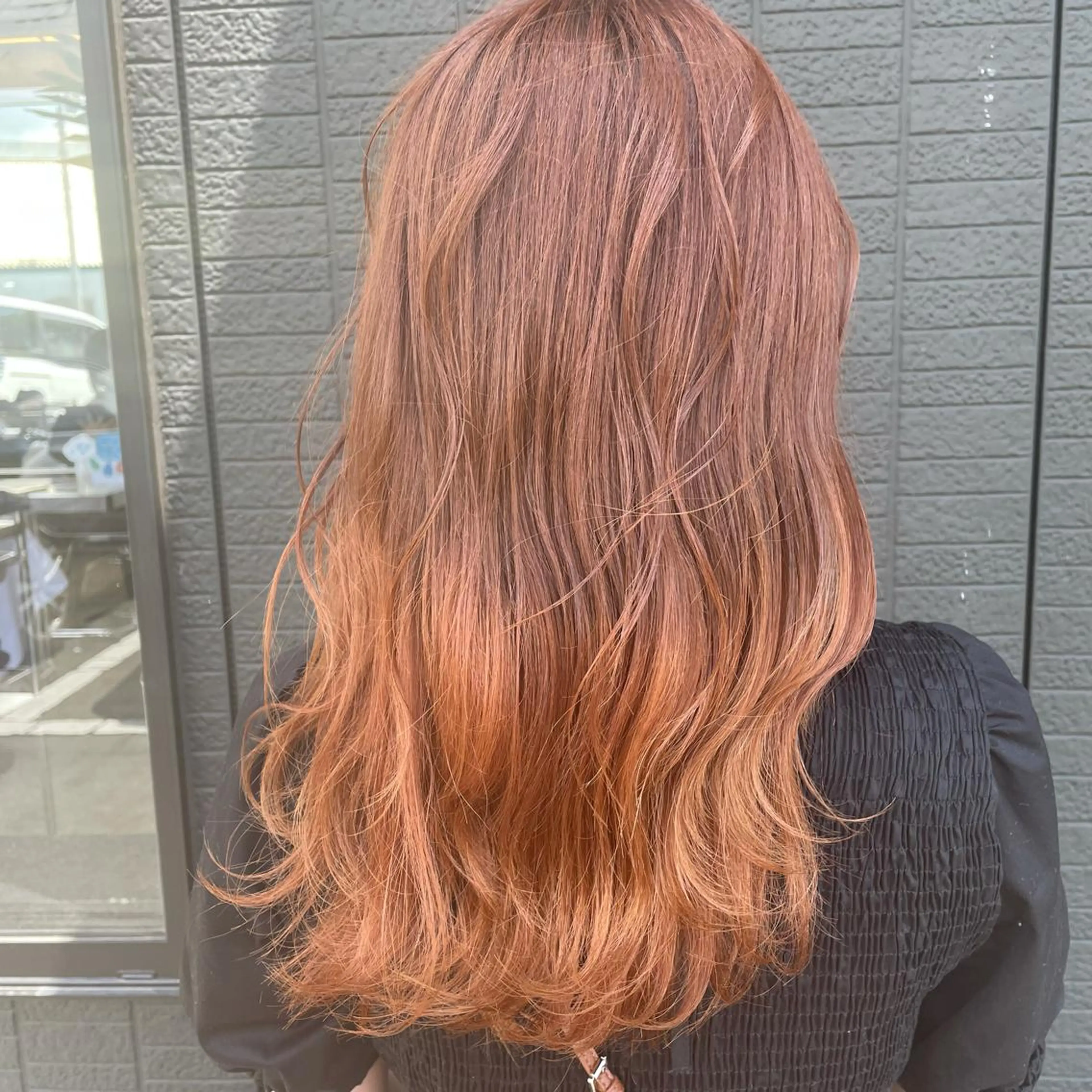 カラー グラデーションカラー 🫧艶髪/ブリーチ 🐳honami🫧のヘアスタイル