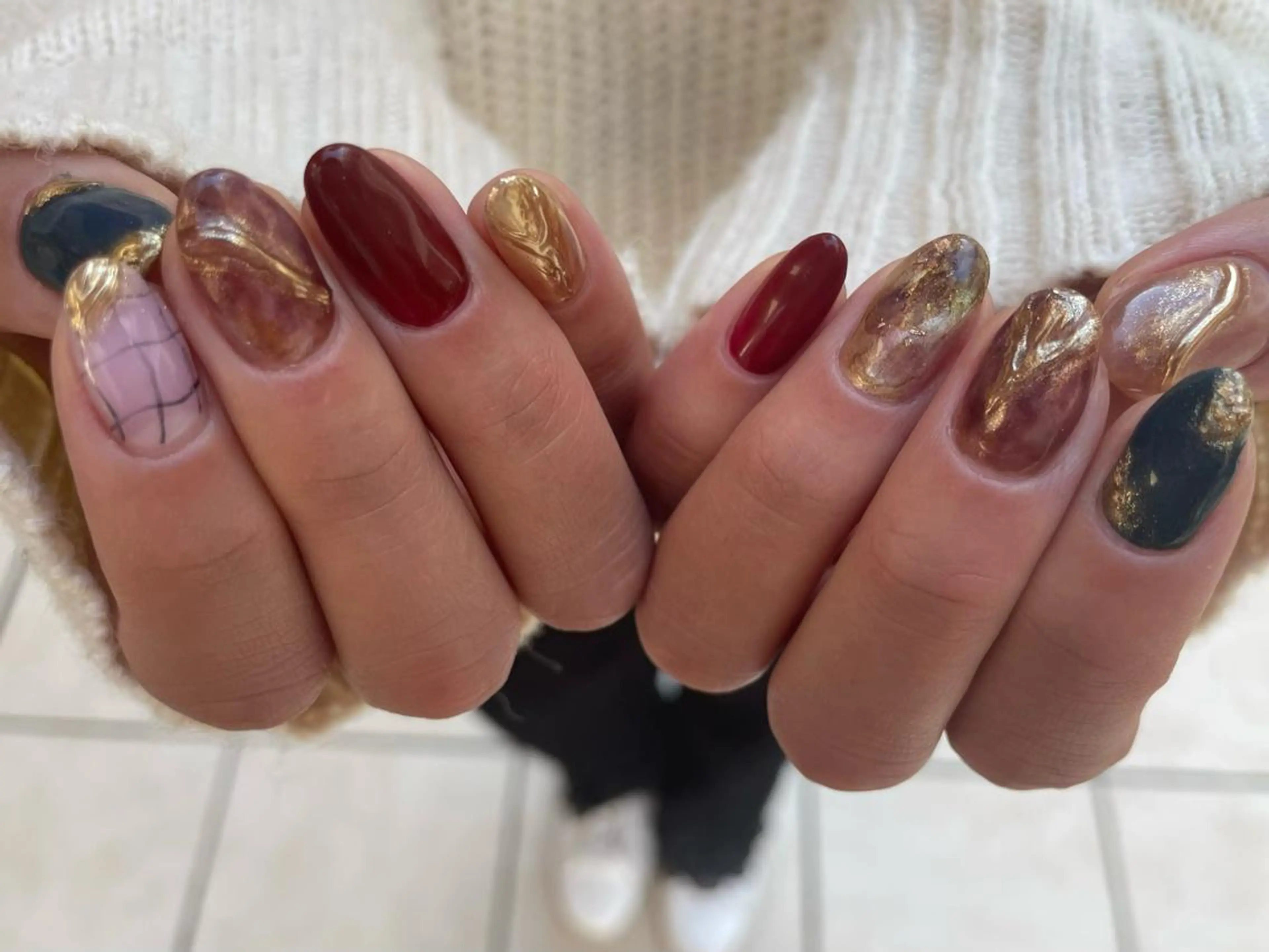 ネイル ハンドネイル M Nailのネイルデザイン