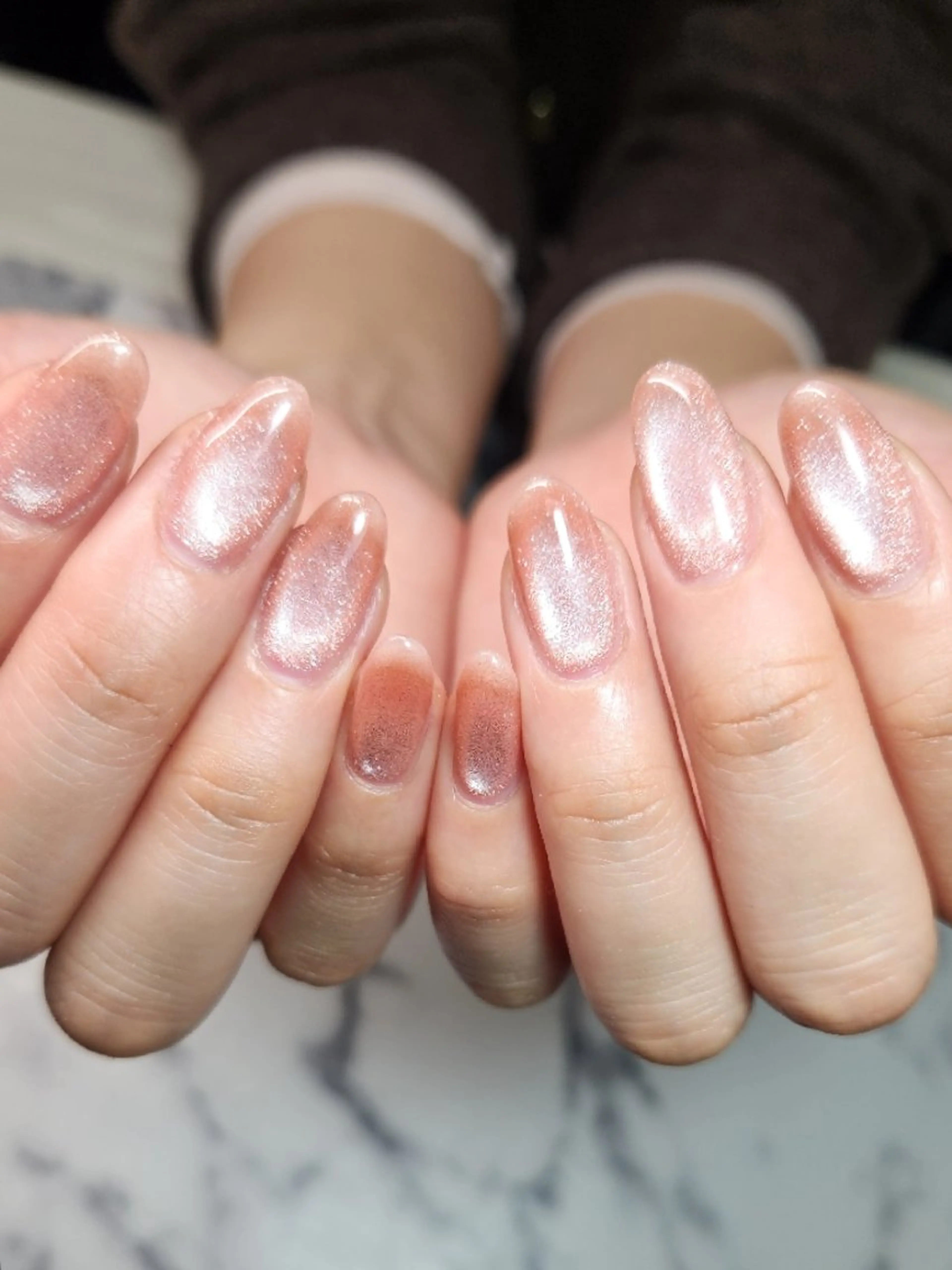 ネイル マグネットネイル ハンドネイル Non.中目黒nail所属・NailSalon  N.中目黒のネイルデザイン