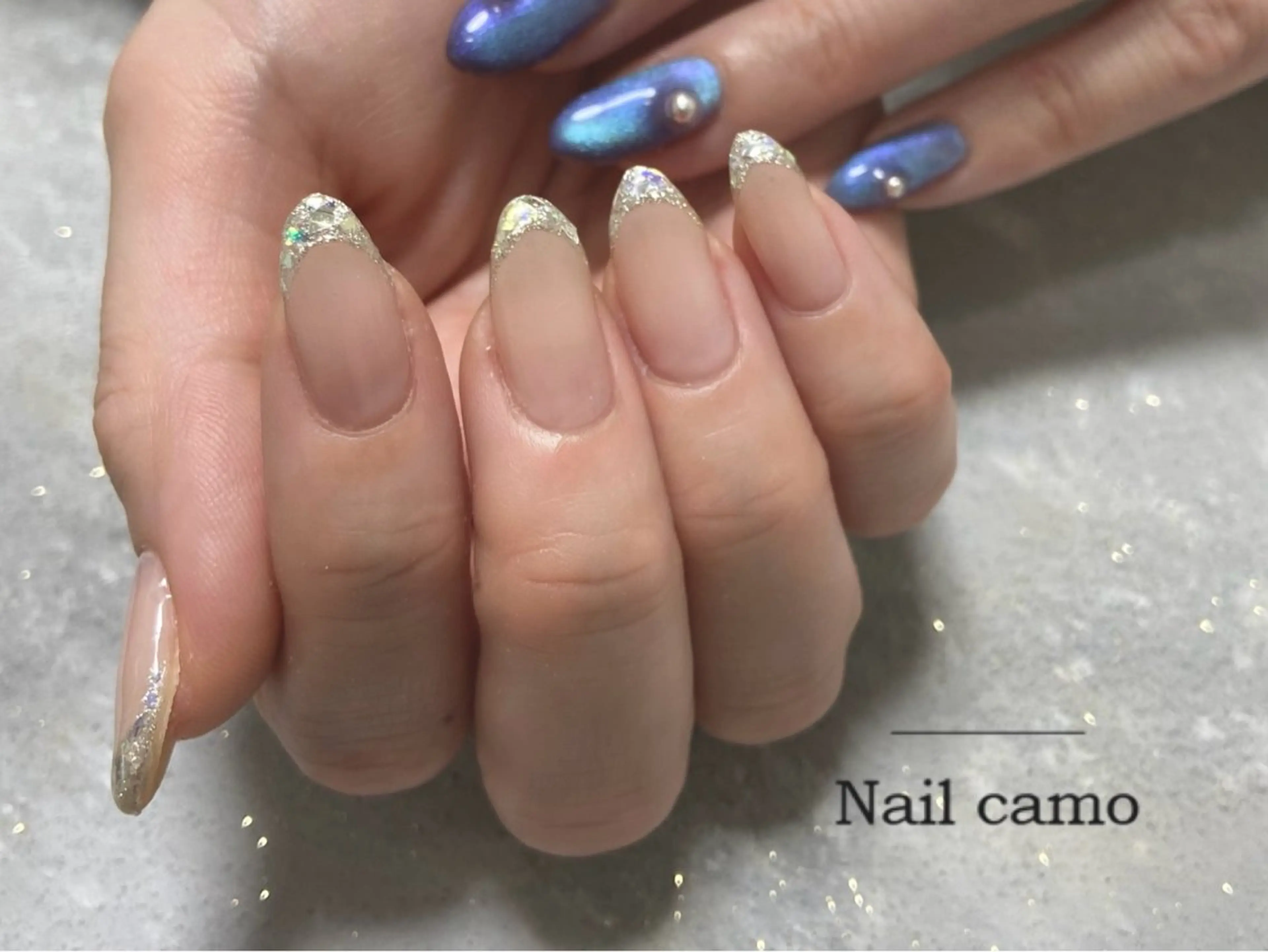 ネイル 🌟Nail camo🌟のネイルデザイン