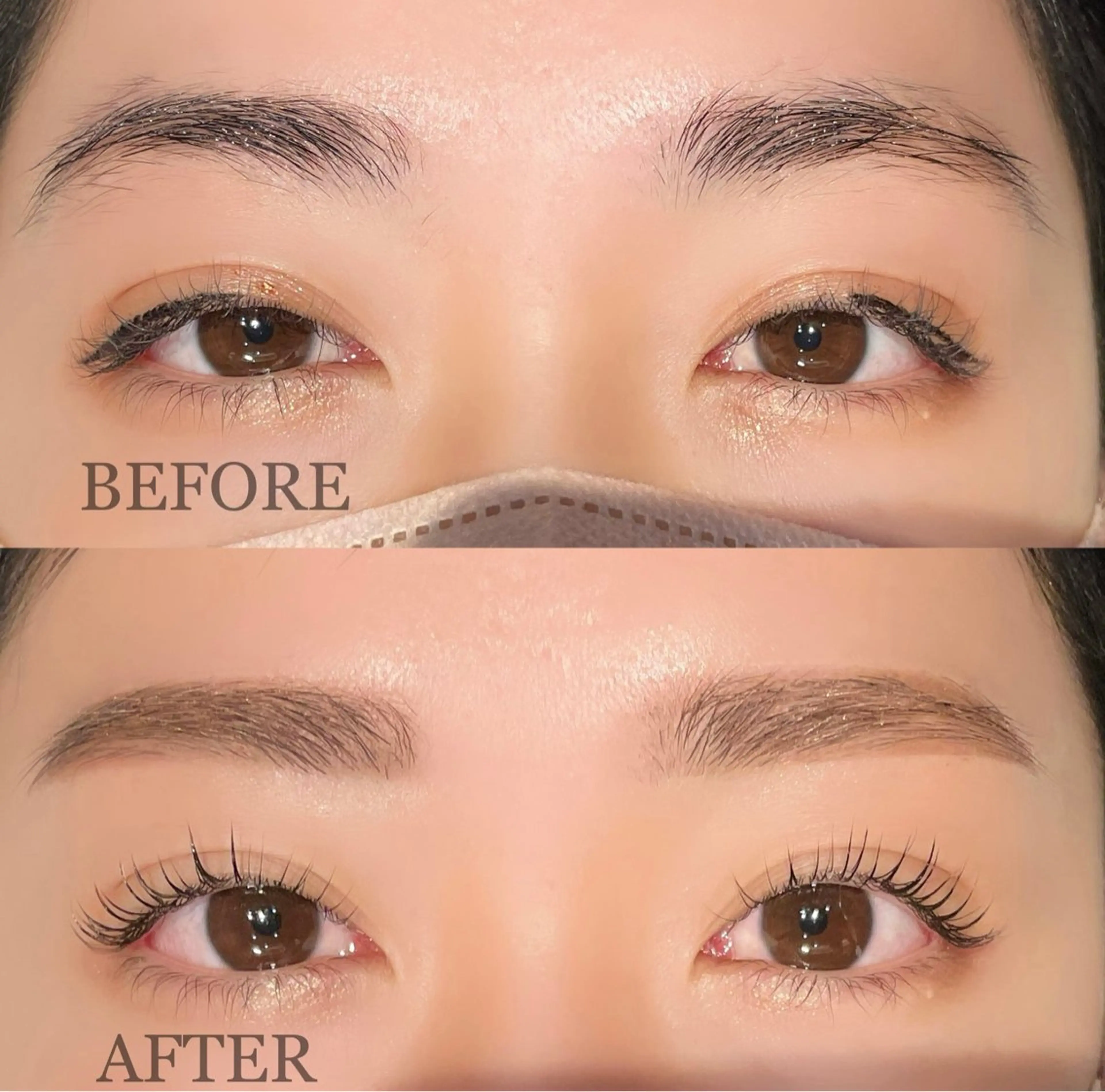 アイブロウ private EMILIAのマツエク・マツパデザイン