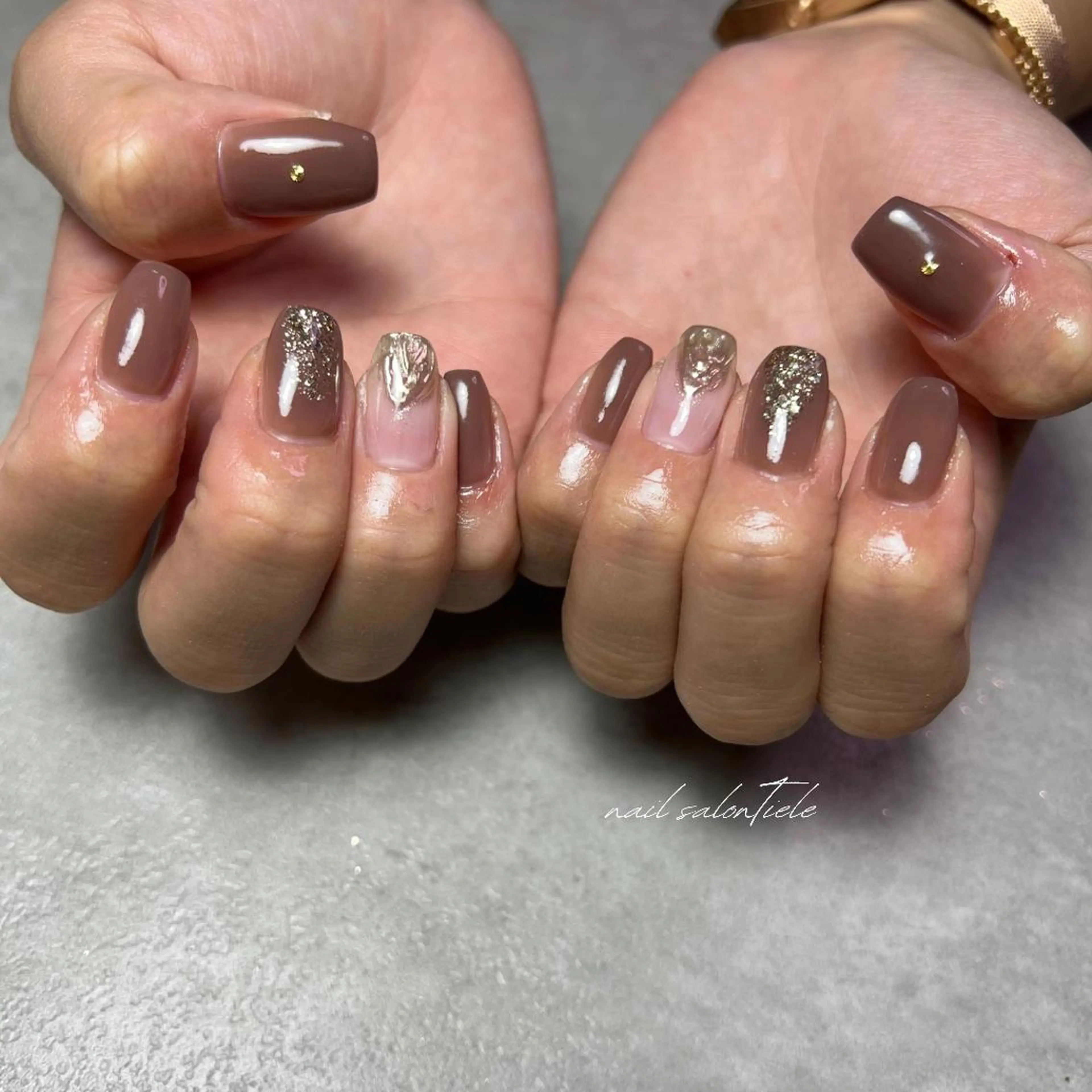 ネイル tiele nailのネイルデザイン