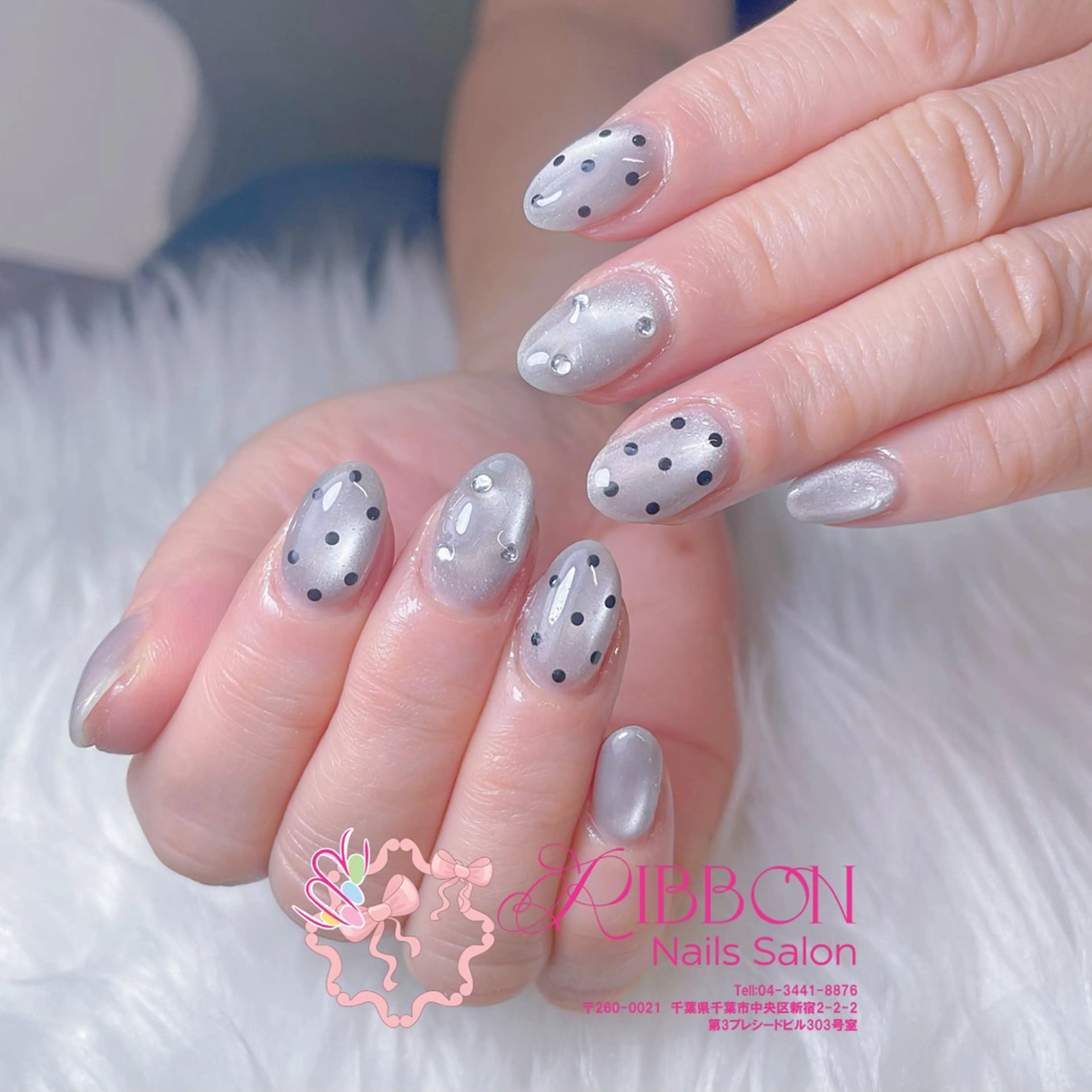 ネイル チークネイル フットネイル フレンチネイル グラデーション 韓国ネイル ハンドネイル Ribbonnail salonのネイルデザイン