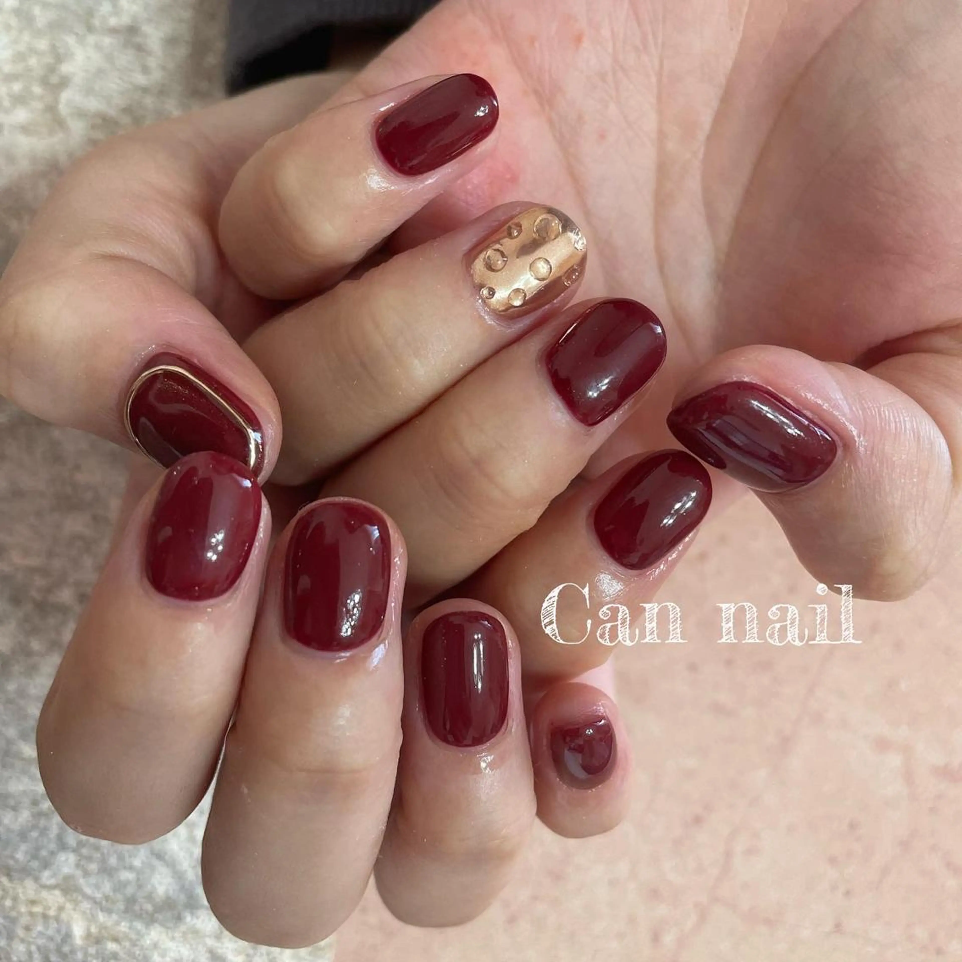 ショート ネイル Parfum パルファンのネイルデザイン