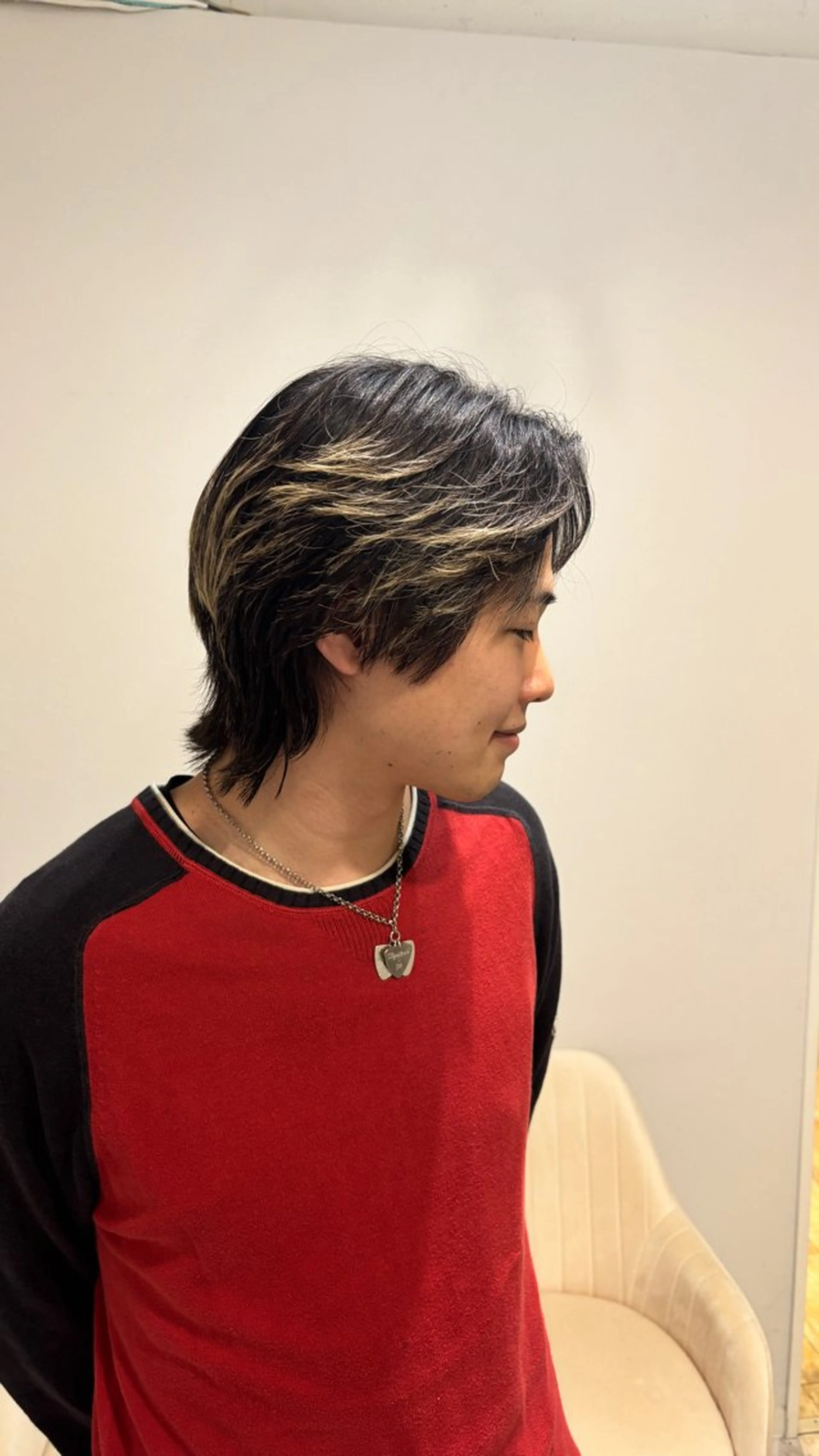 ショート メンズ トリートメント piLLon mayuのヘアスタイル