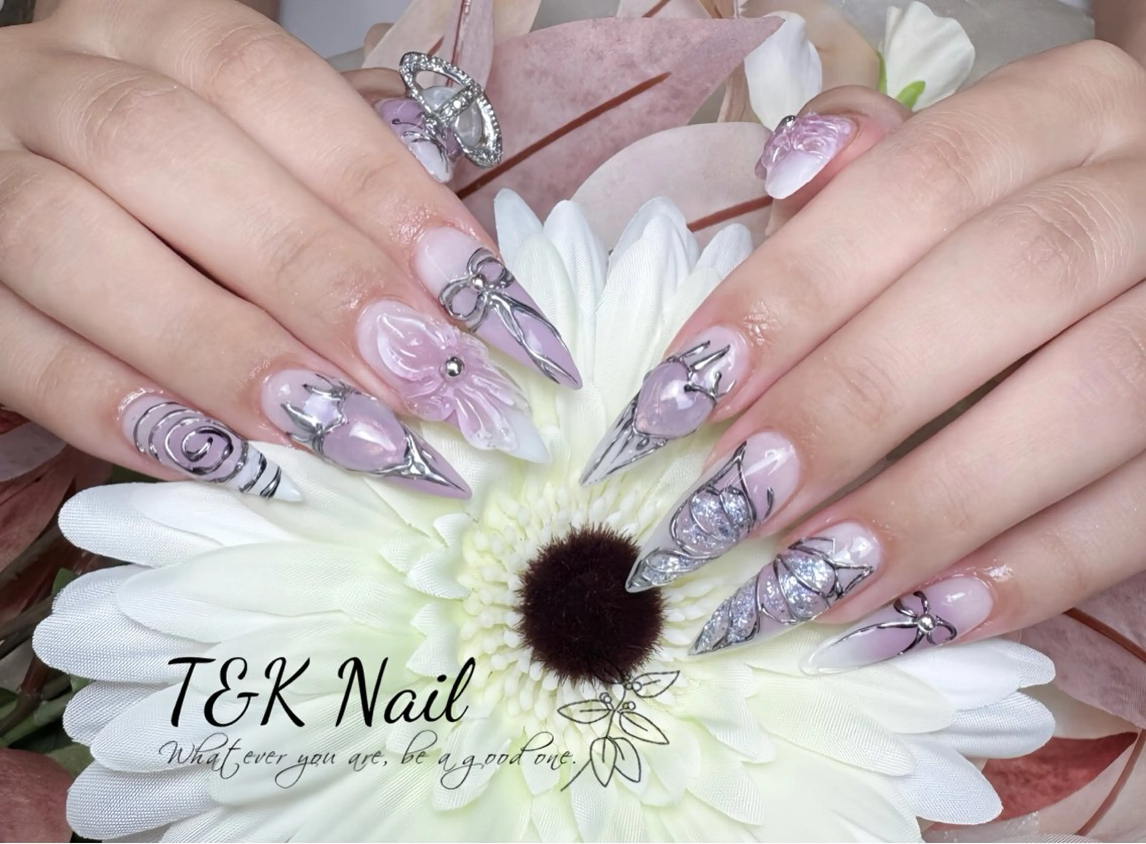 ネイル ༺༒T&K nail ༒༻のネイルデザイン