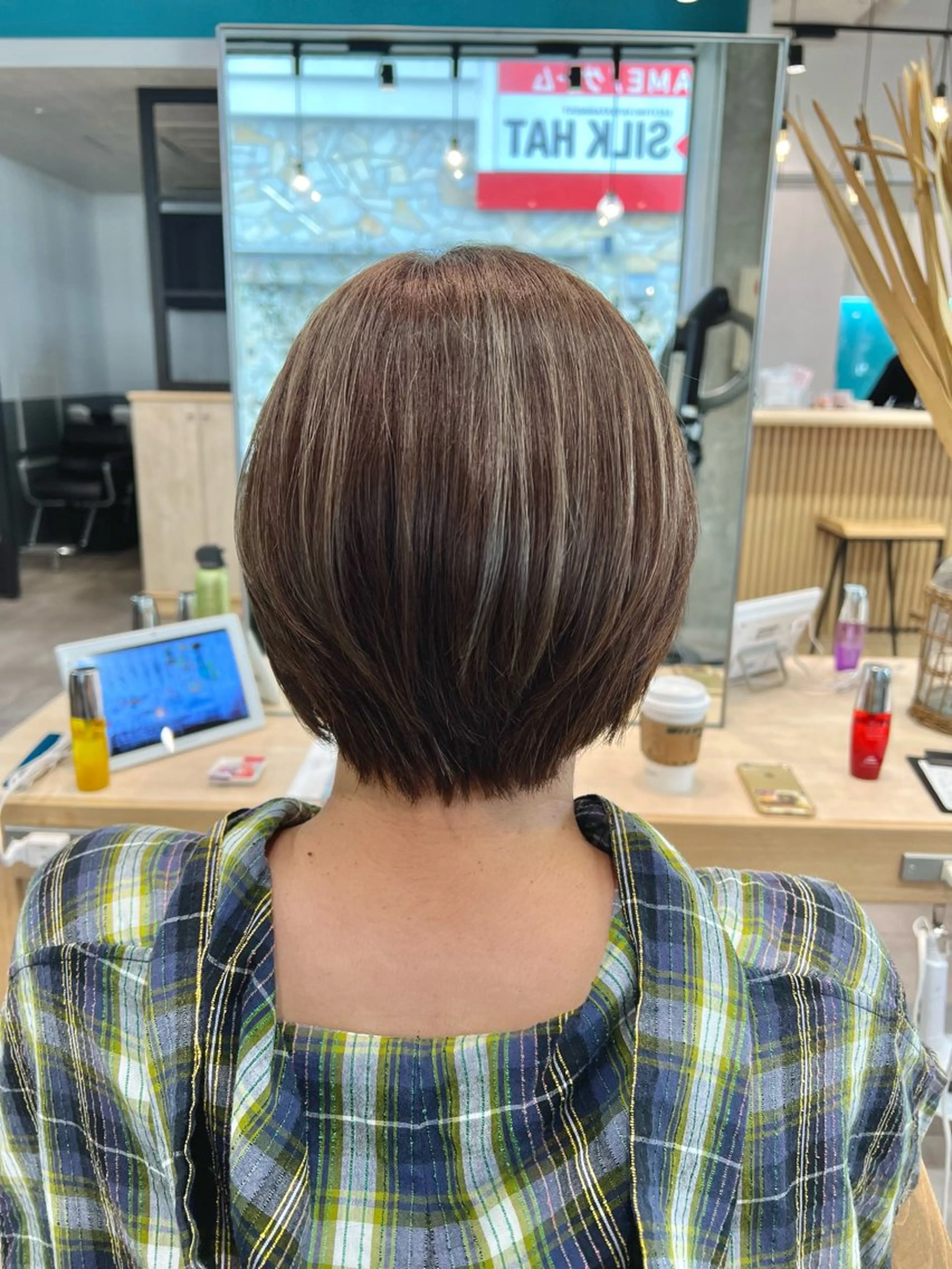 ショート カラー カット ヘアカラー 🌞レイヤー×カラー 前川那津美🌞のヘアスタイル