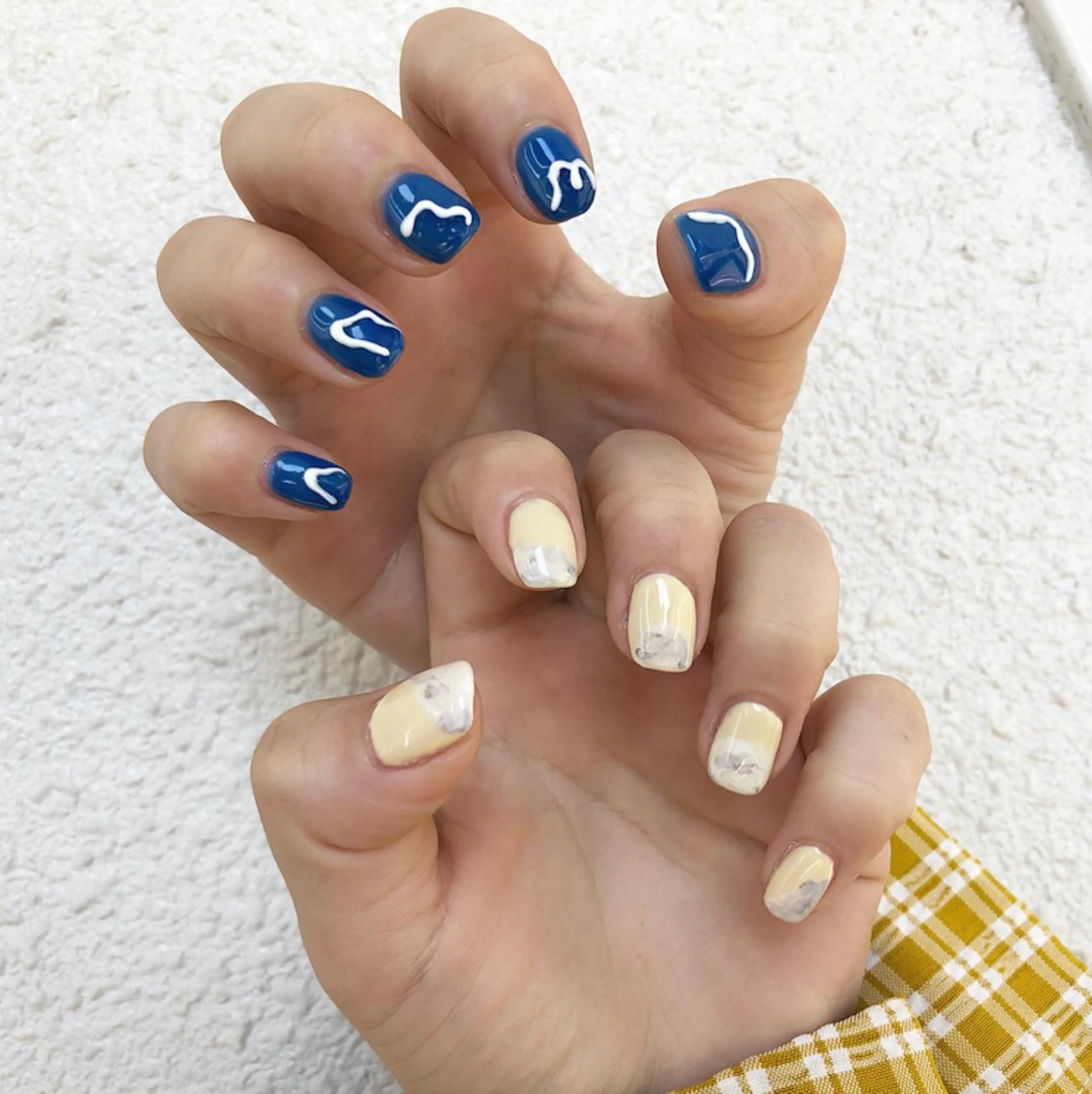 ネイル Rio 𓍼のネイルデザイン