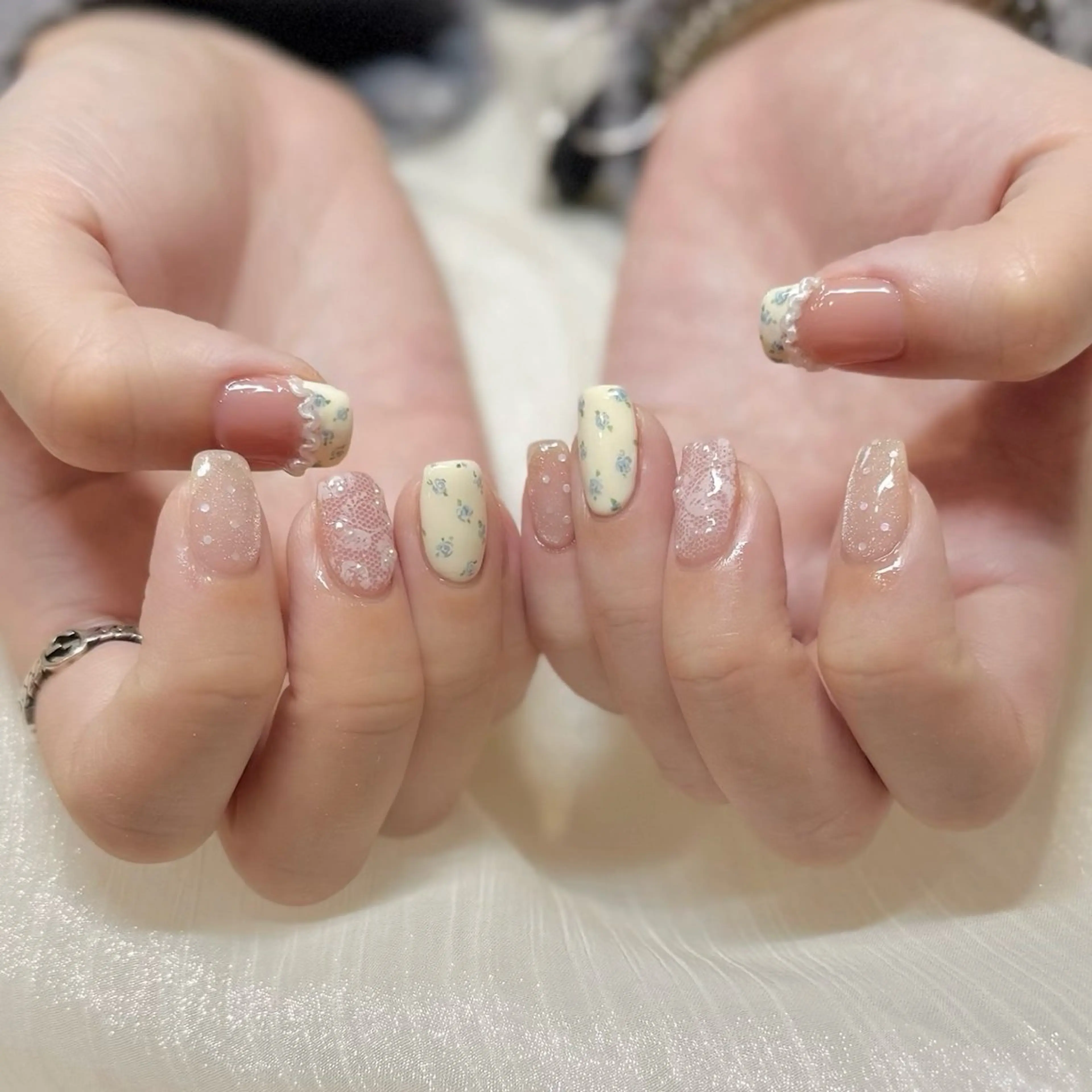 ネイル ハンドネイル 新井 ひなののネイルデザイン