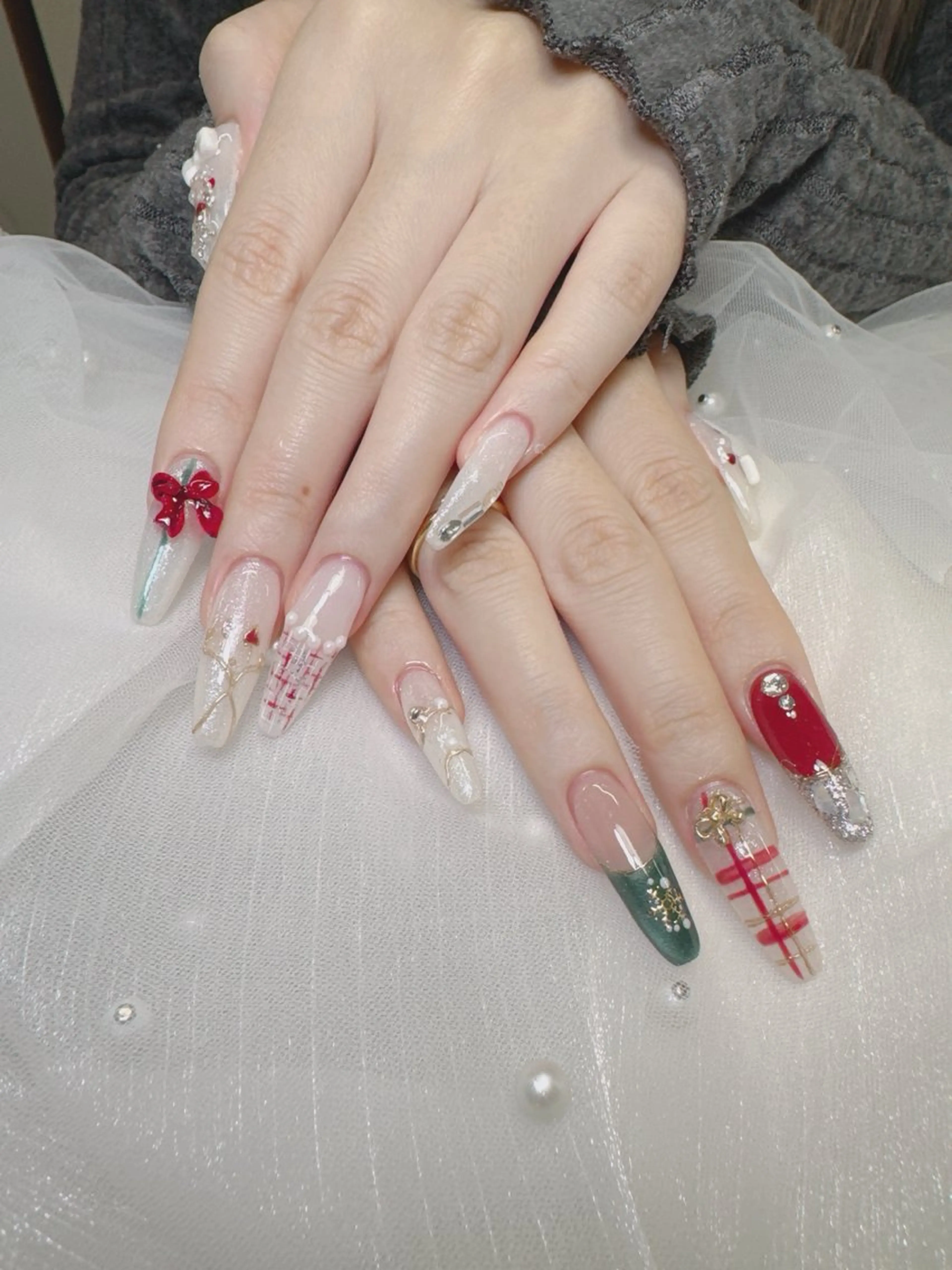 ネイル ハンドネイル EN salon💅 🦋もり💕のネイルデザイン