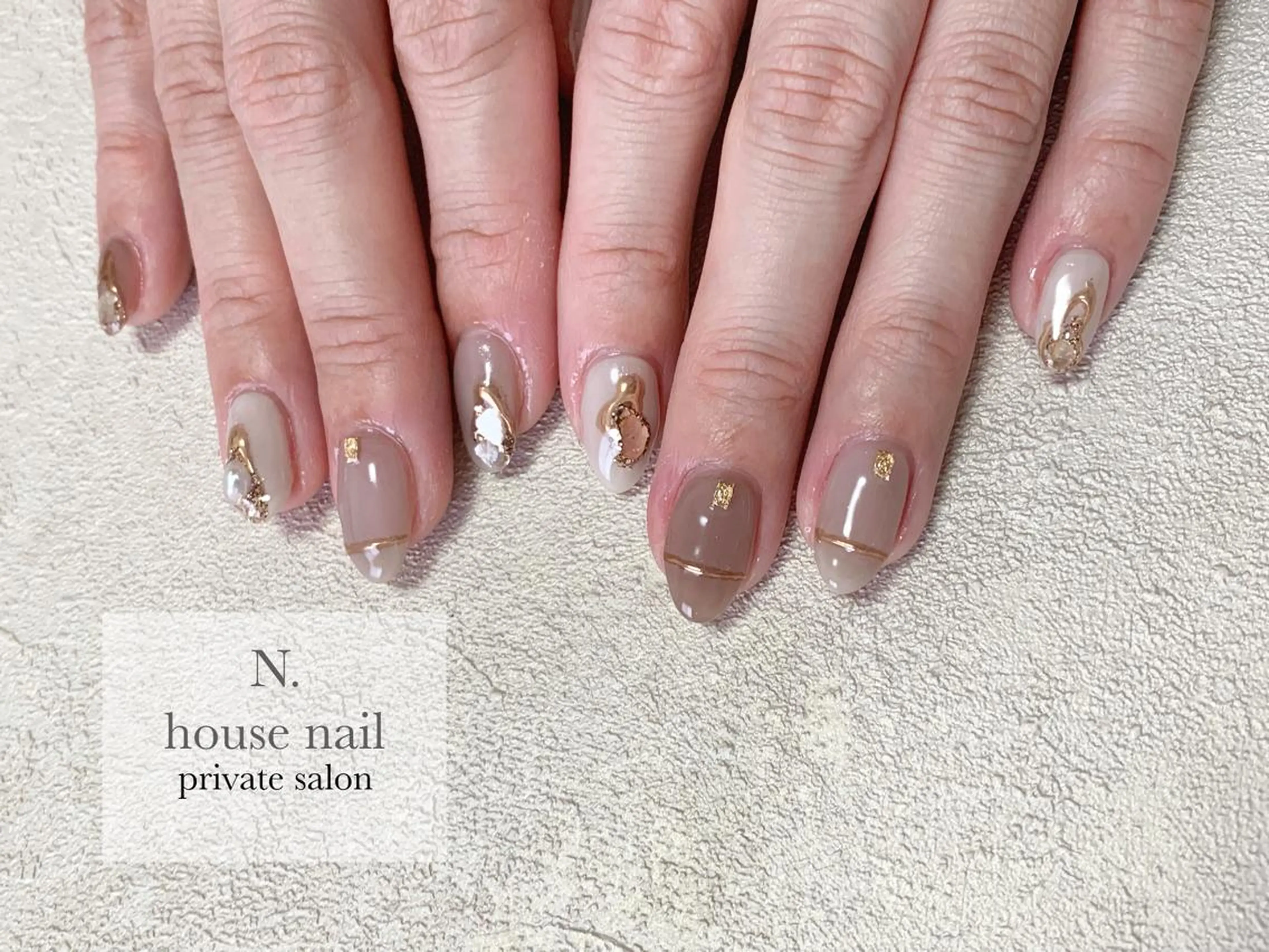 ネイル ハンドネイル N.house nailのネイルデザイン