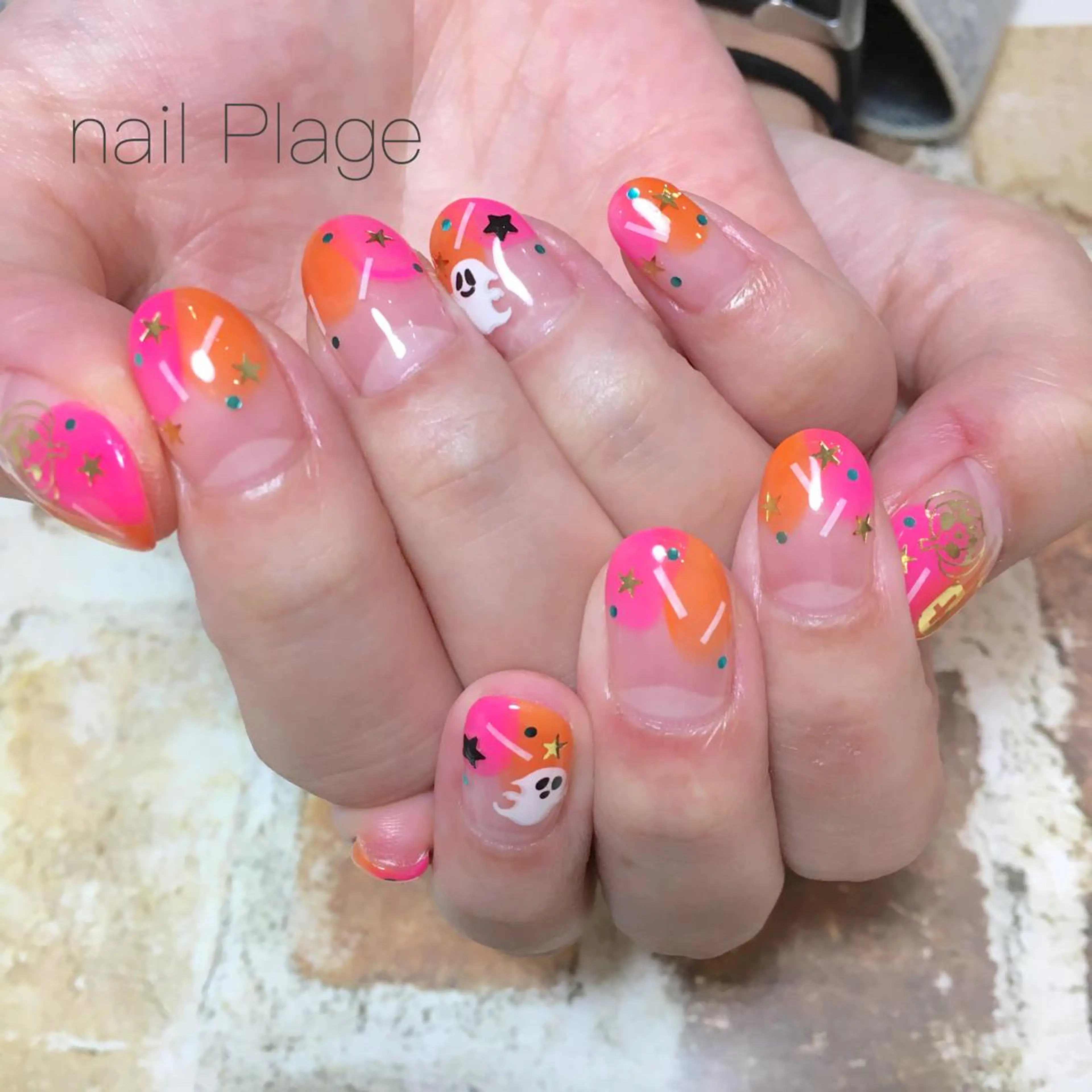 ネイル nail Plage Imai kanaのネイルデザイン