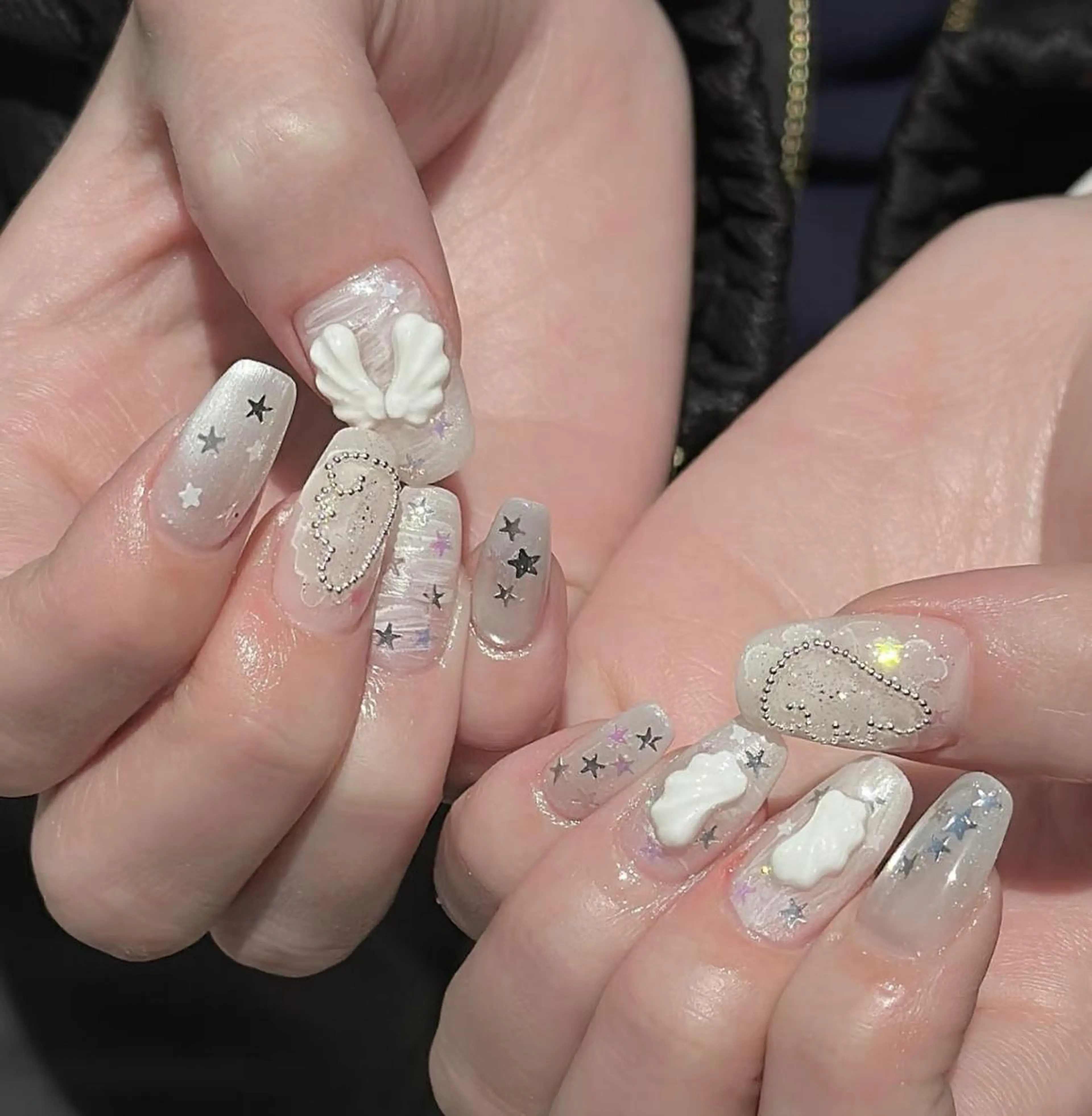 ネイル ハンドネイル 🎀 NaNa_nailのネイルデザイン