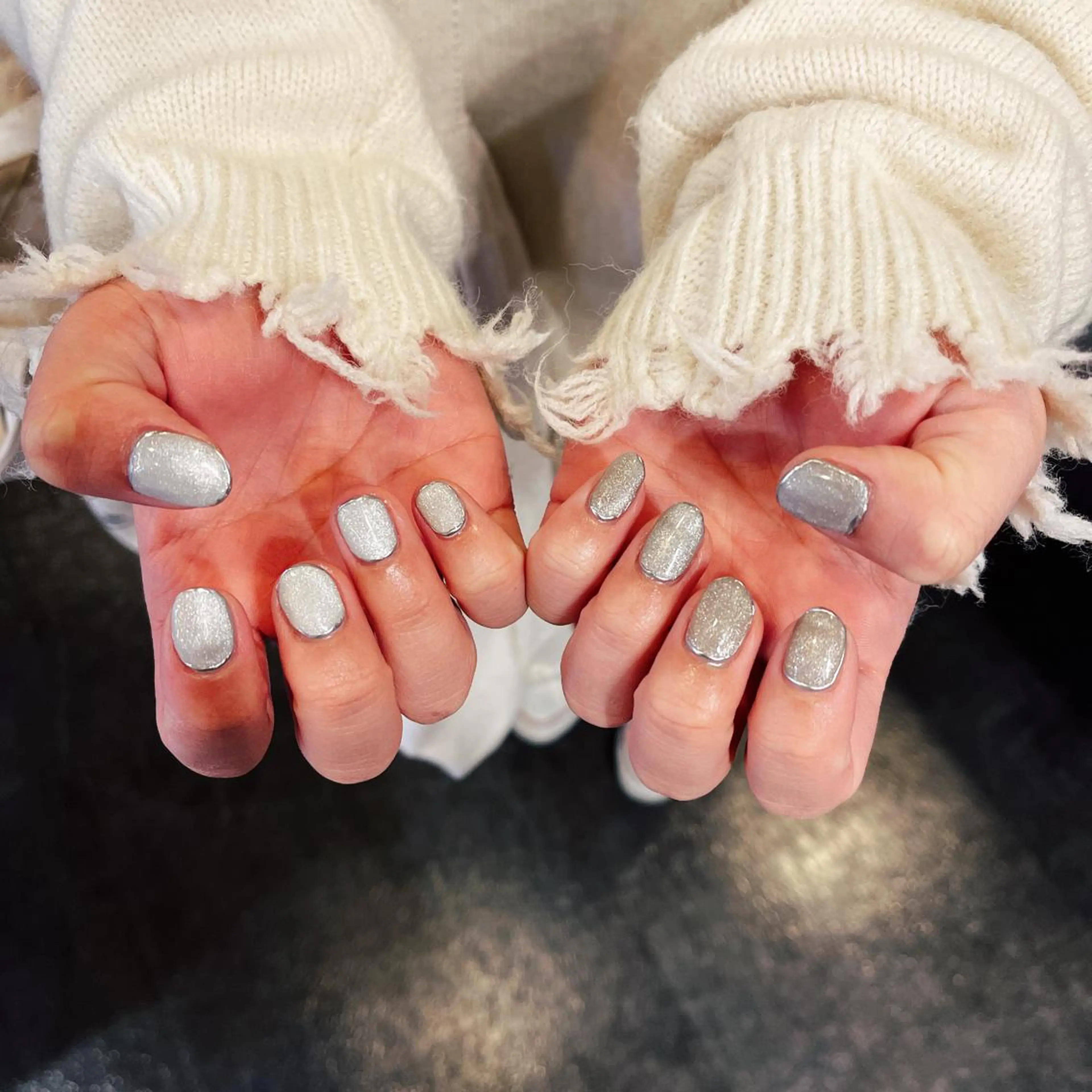 ネイル マグネットネイル ユナ🌙 nailのネイルデザイン