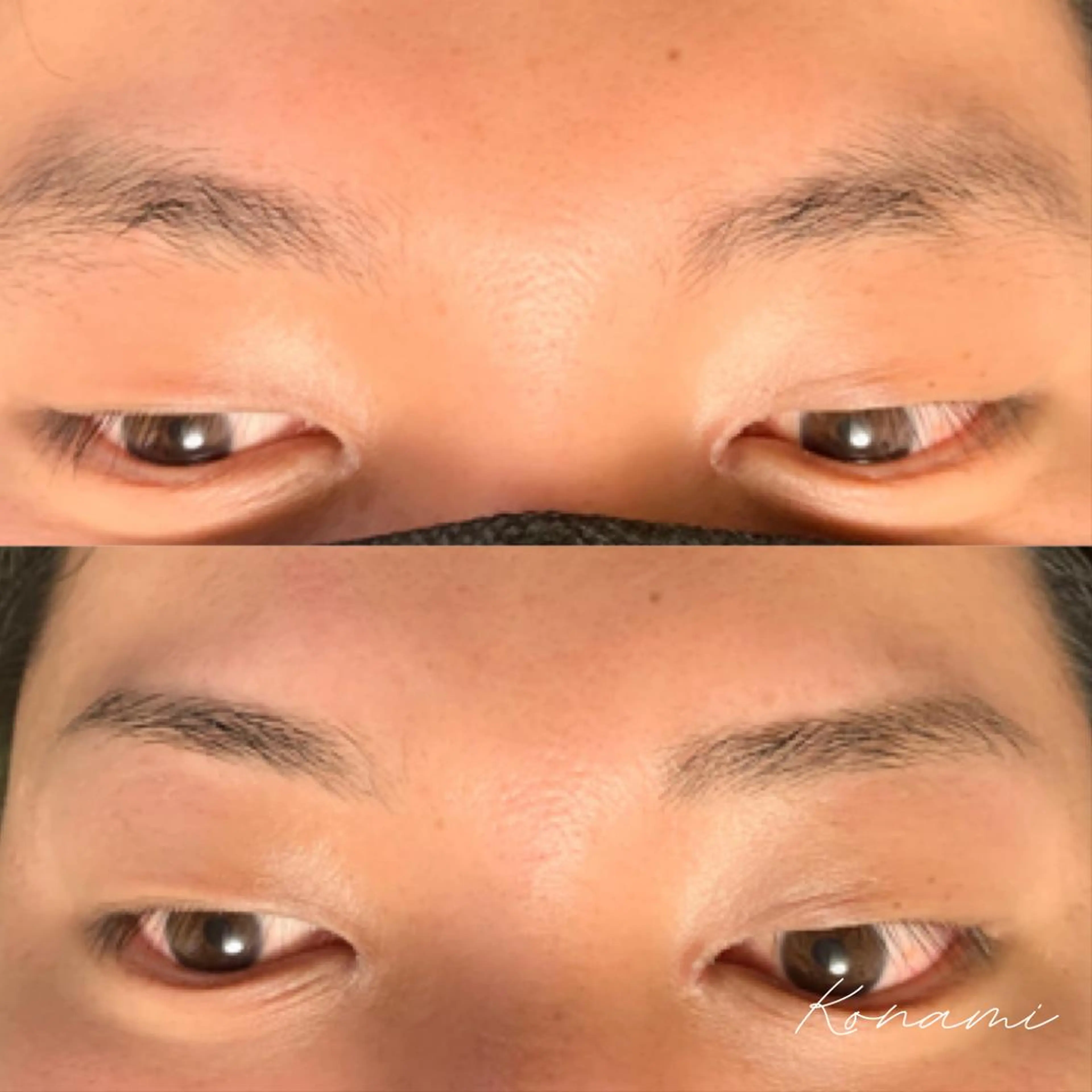 メンズ アイブロウ シードリン 府内店 小波のヘアスタイル