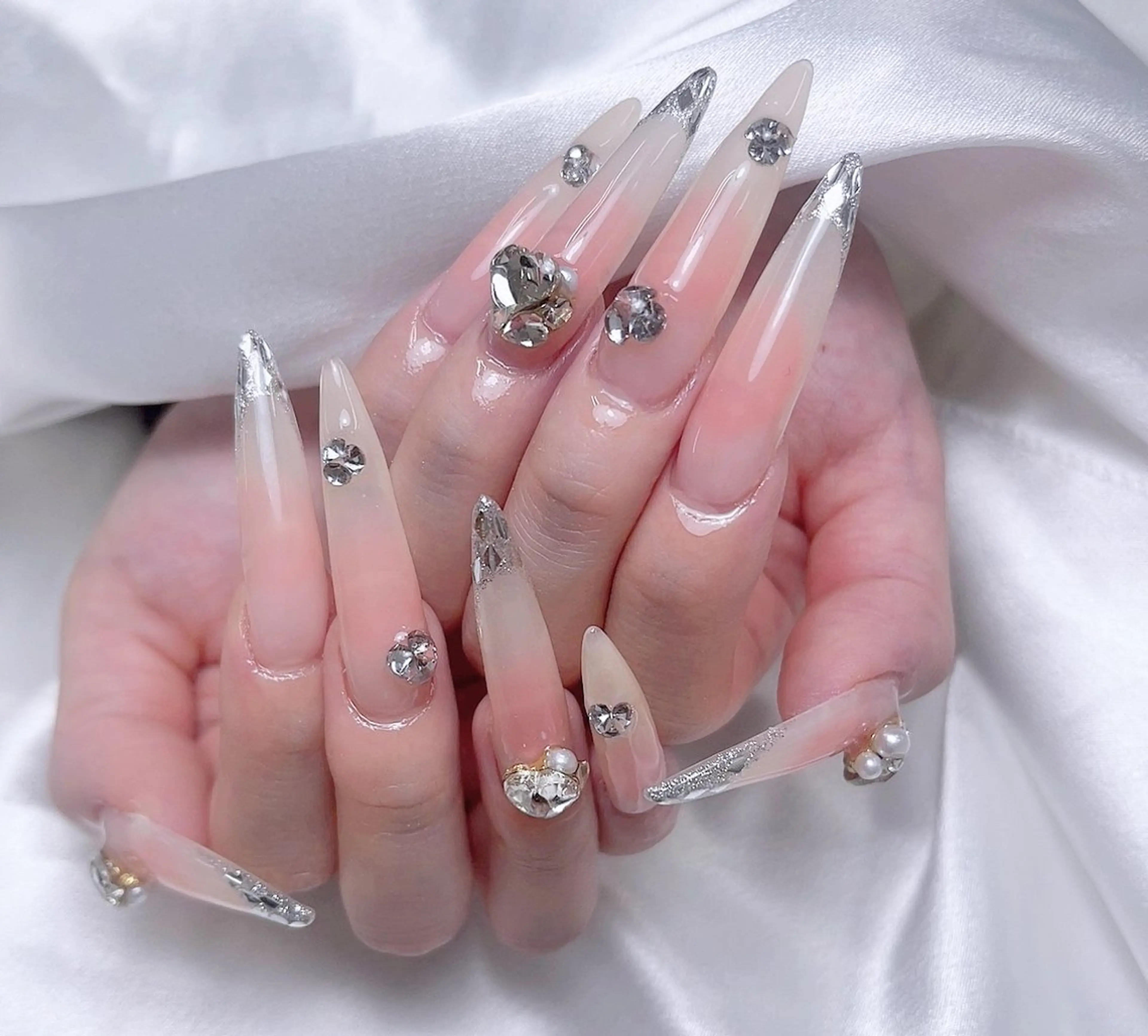 ネイル ハンドネイル ╹◡╹Mimoミモ Eye&Nailのマツエク・マツパデザイン