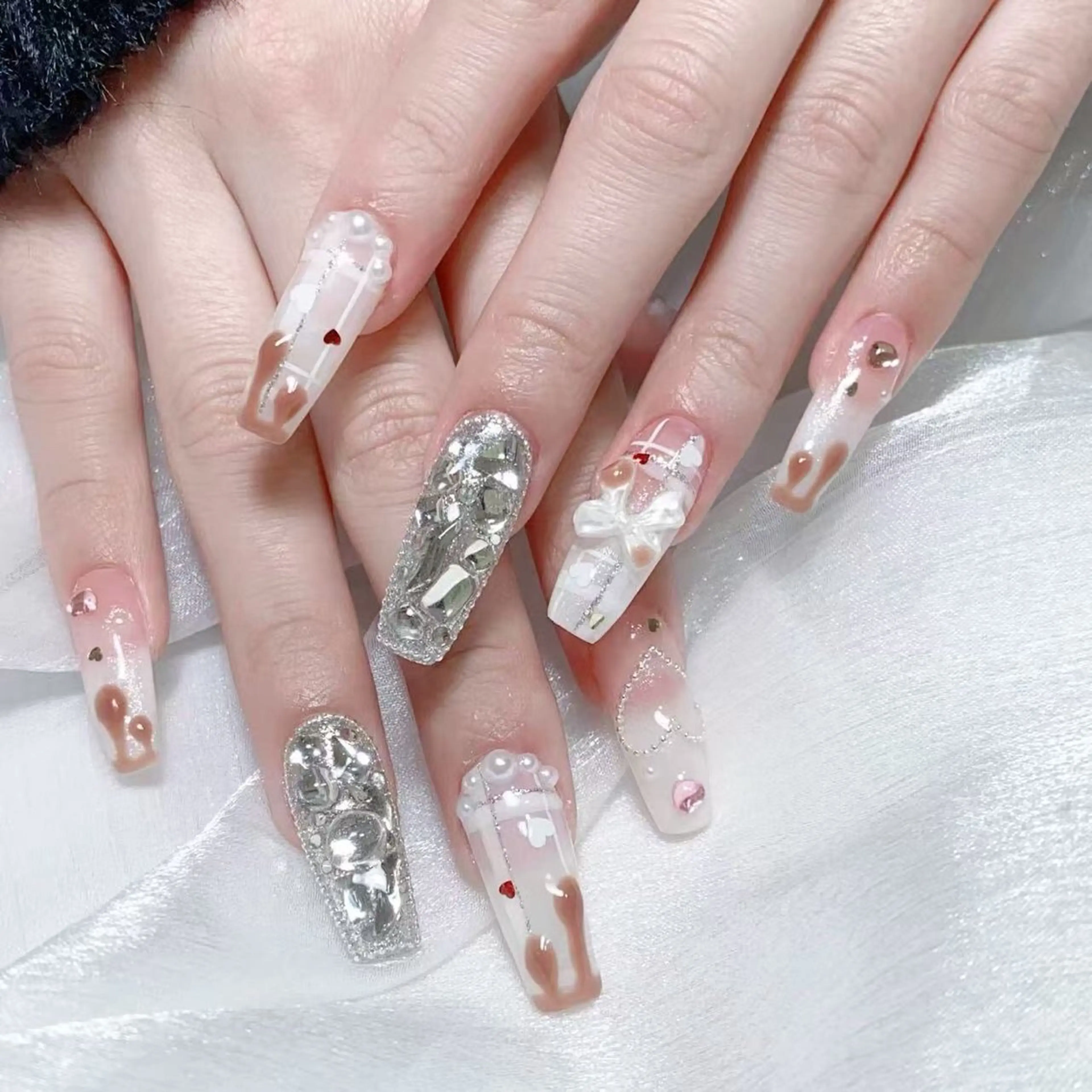 ネイル NAILサロン 木にいるのネイルデザイン